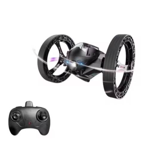 Remote-controlled bouncy car