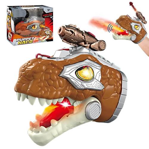 Dinosaur Hand Puppet