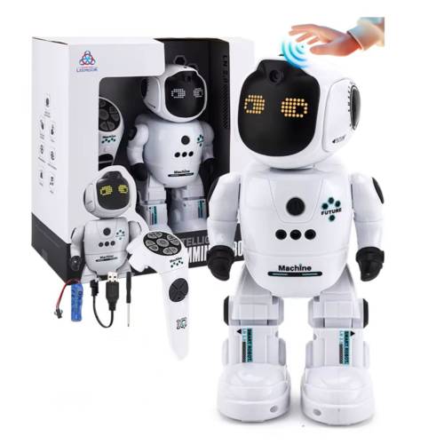Smart interactive Remote-controlled Robot