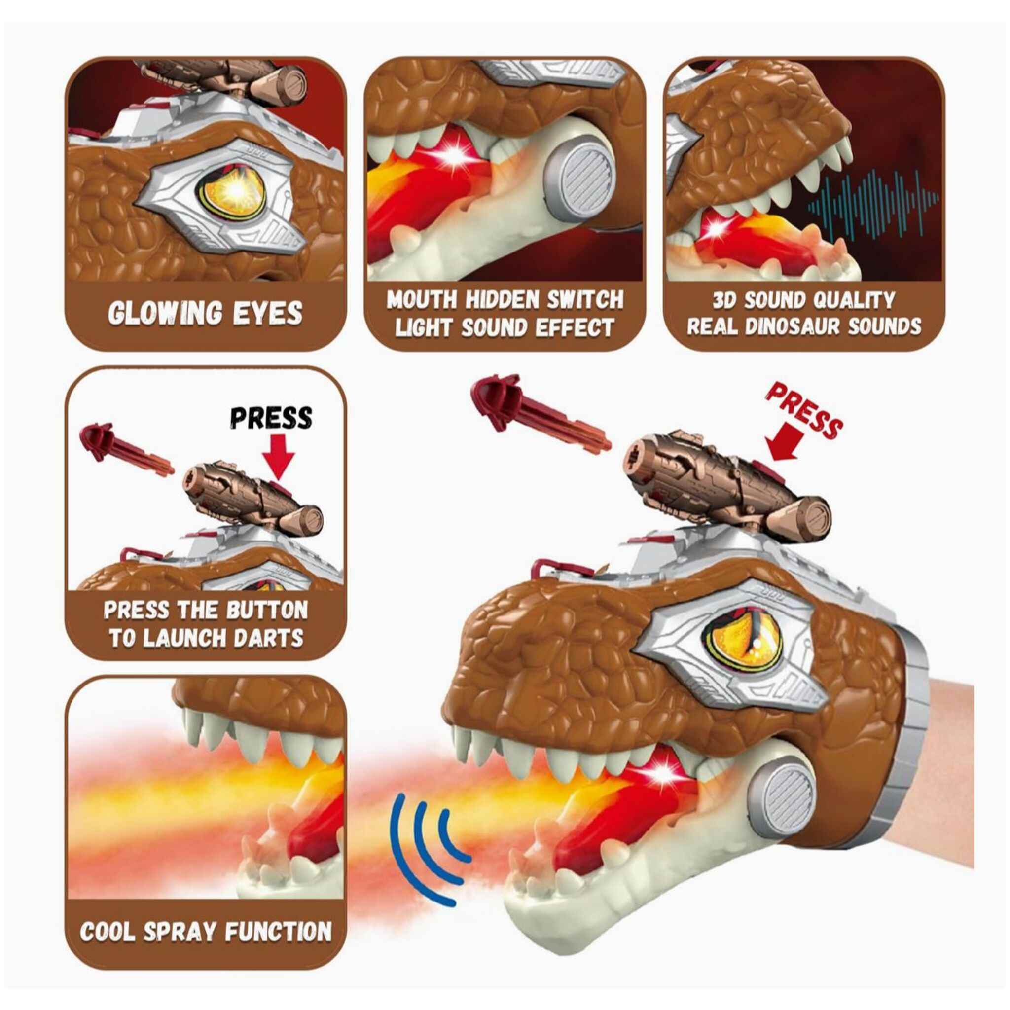 Dinosaur Hand Puppet