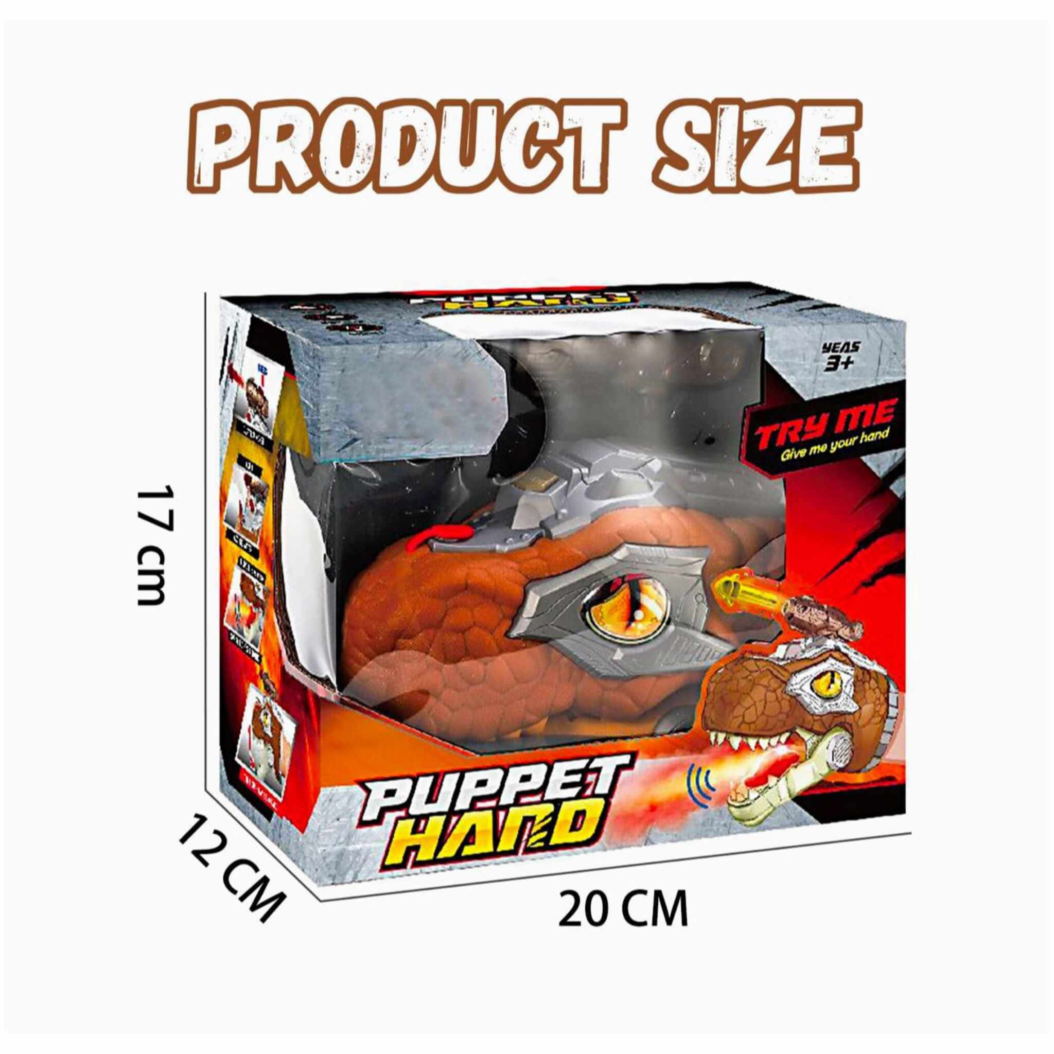 Dinosaur Hand Puppet