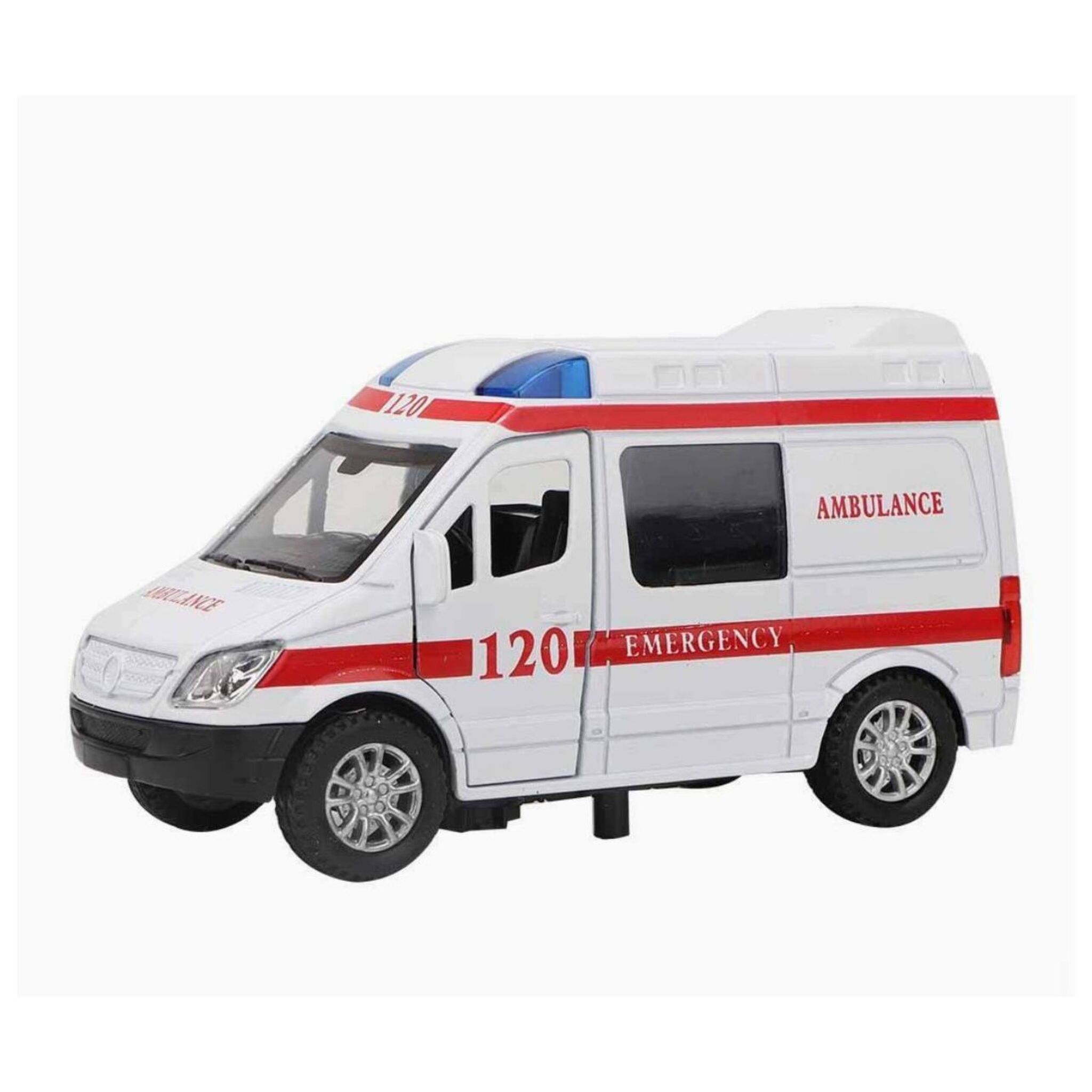 Remote Controlled Ambulance