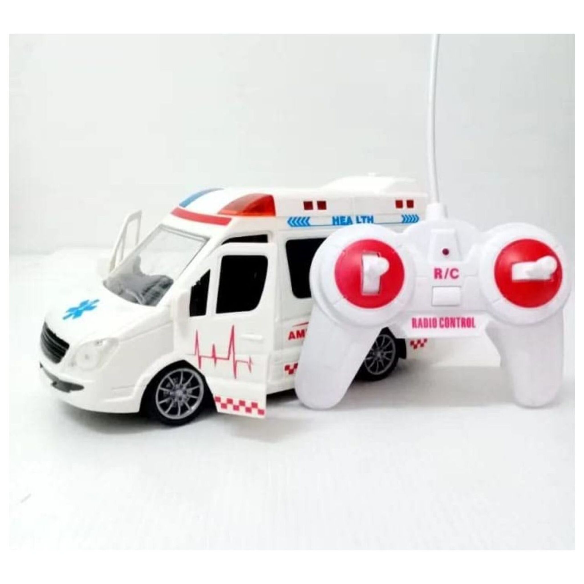 Remote Controlled Ambulance