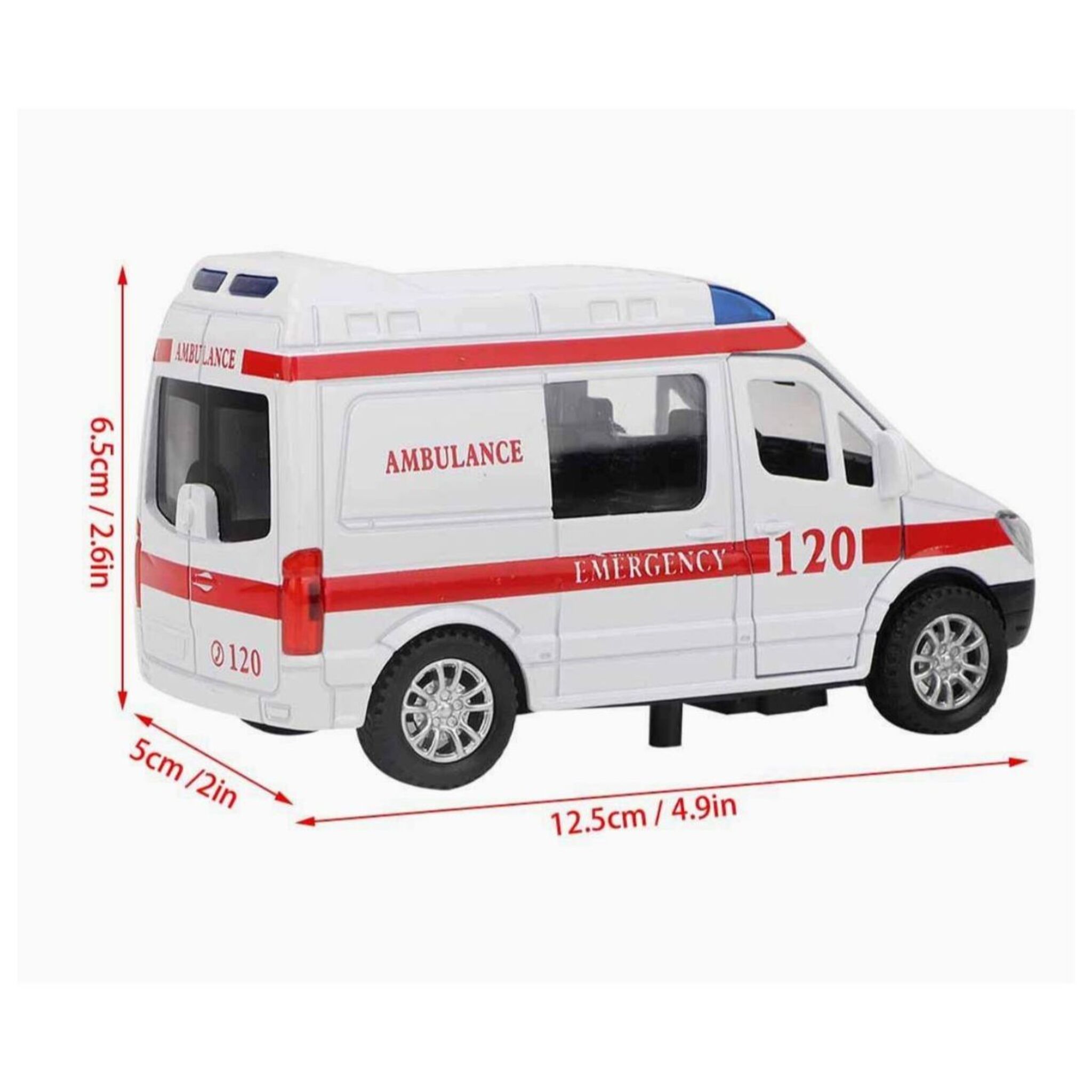 Remote Controlled Ambulance