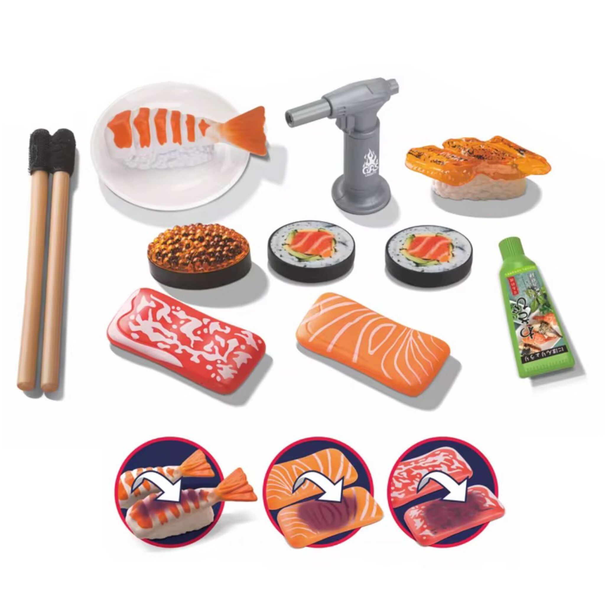 Delicious Asian Sushi Playset