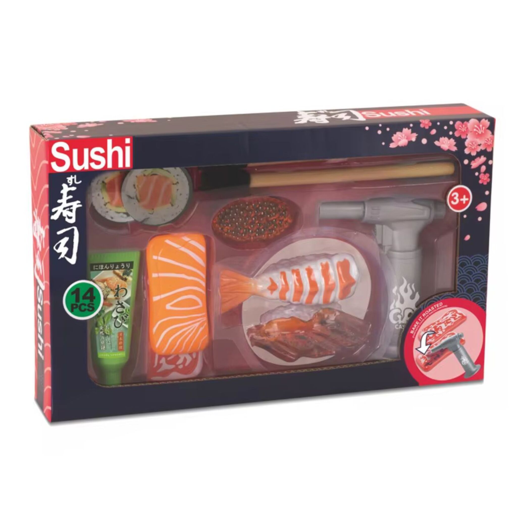 Delicious Asian Sushi Playset