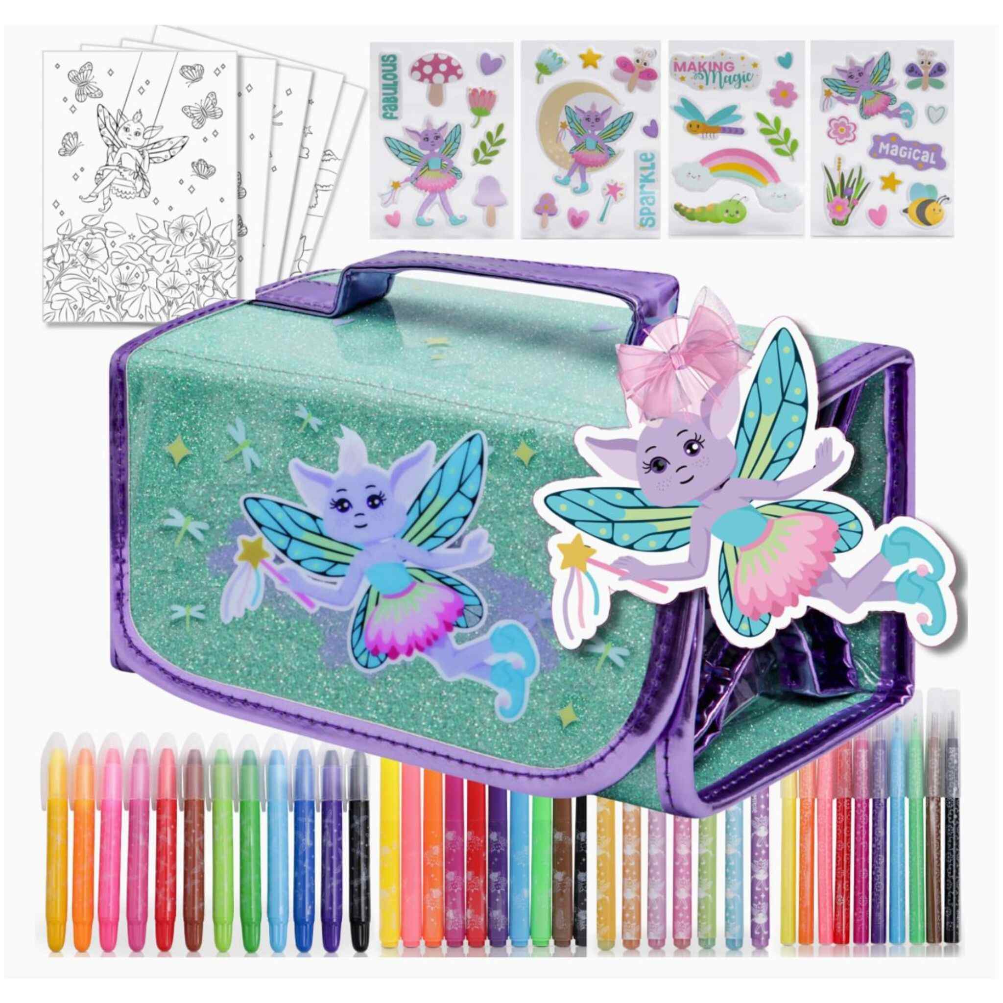 Scented Crayons