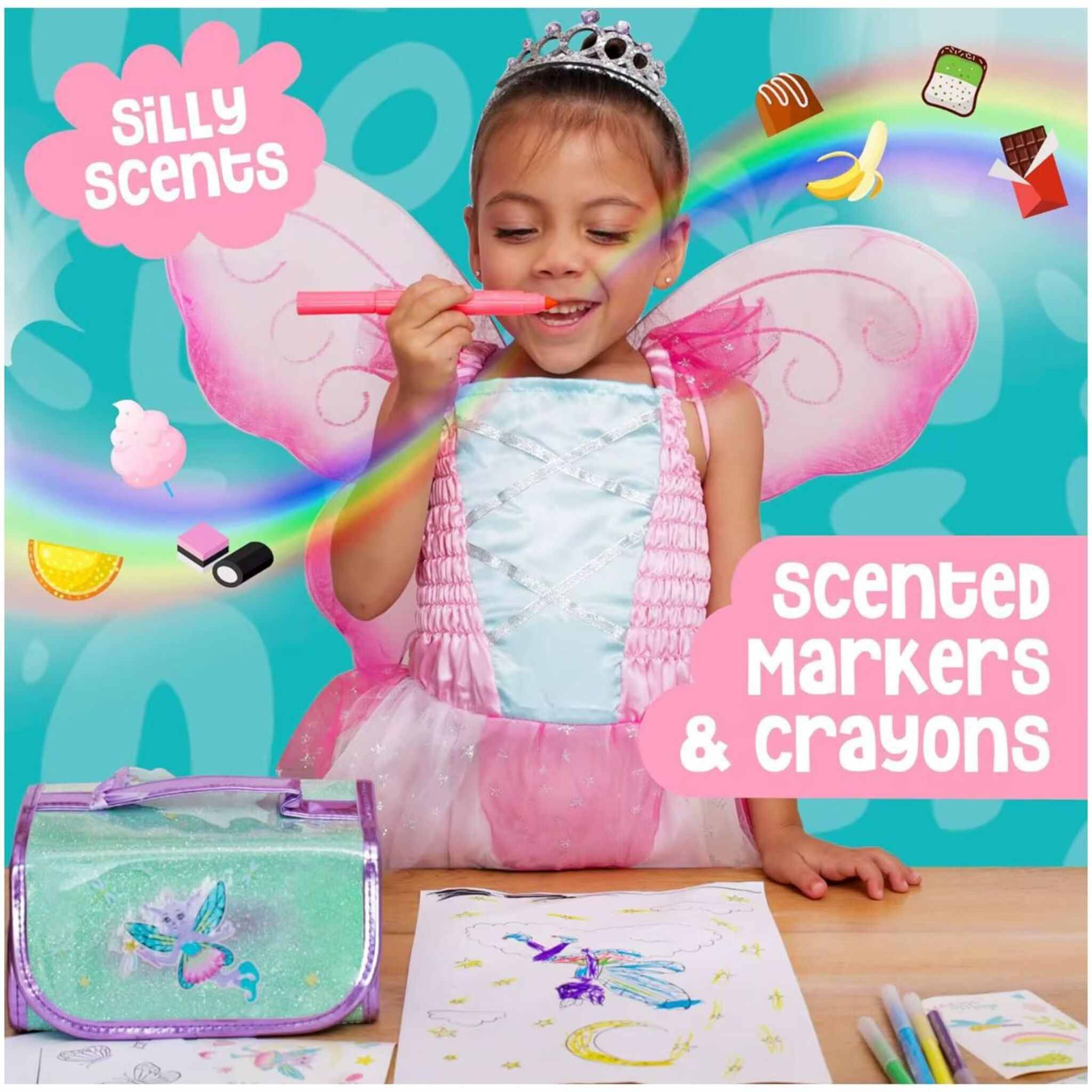 Scented Crayons