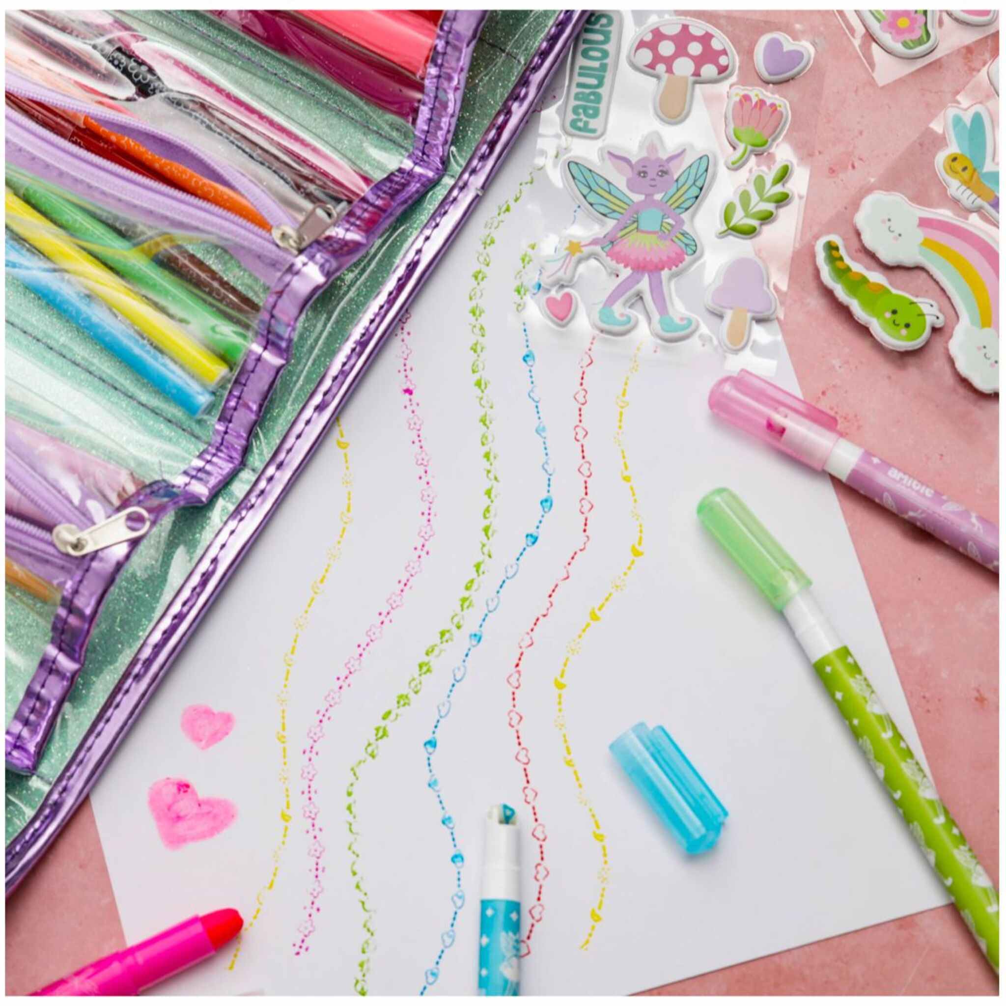 Scented Crayons