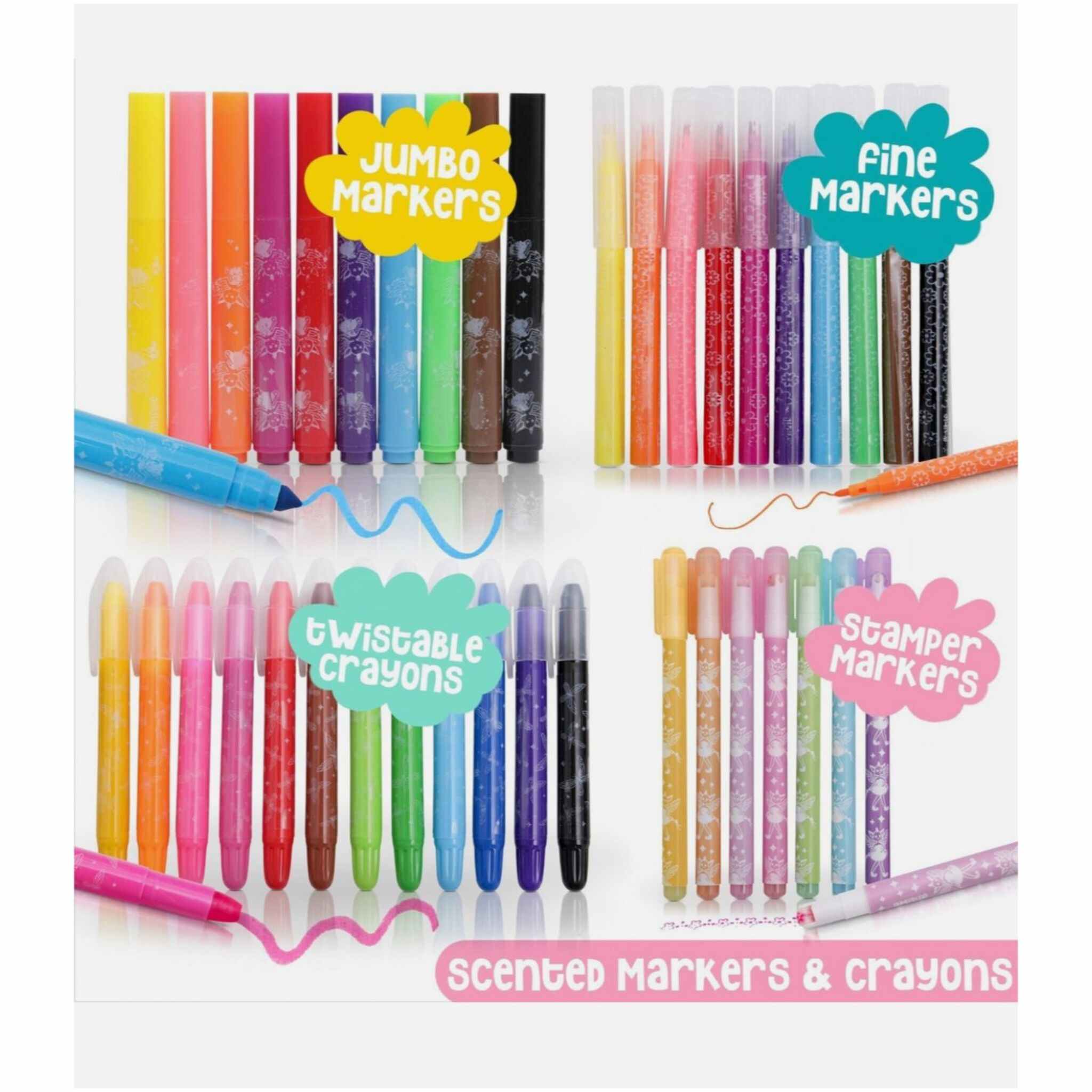 Scented Crayons