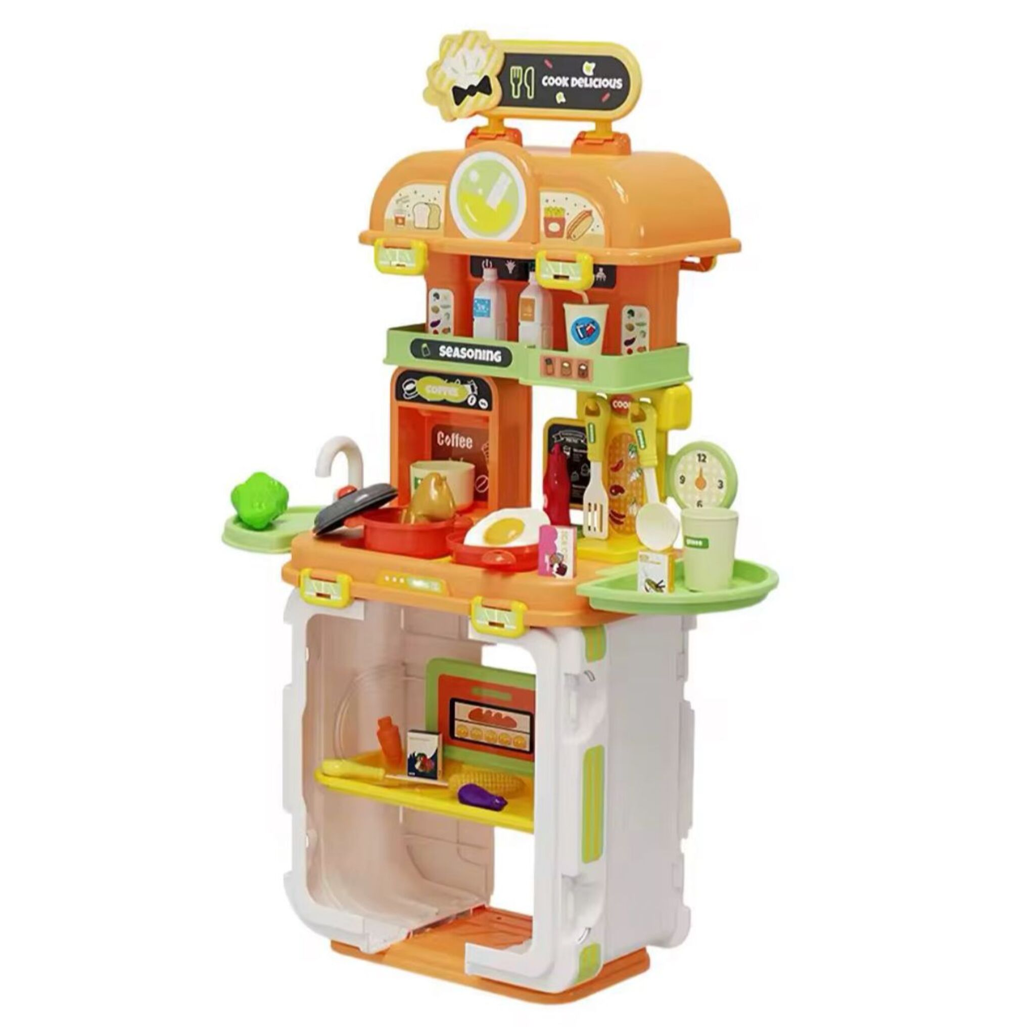 2-in-1 Kitchen Suitcase Playset