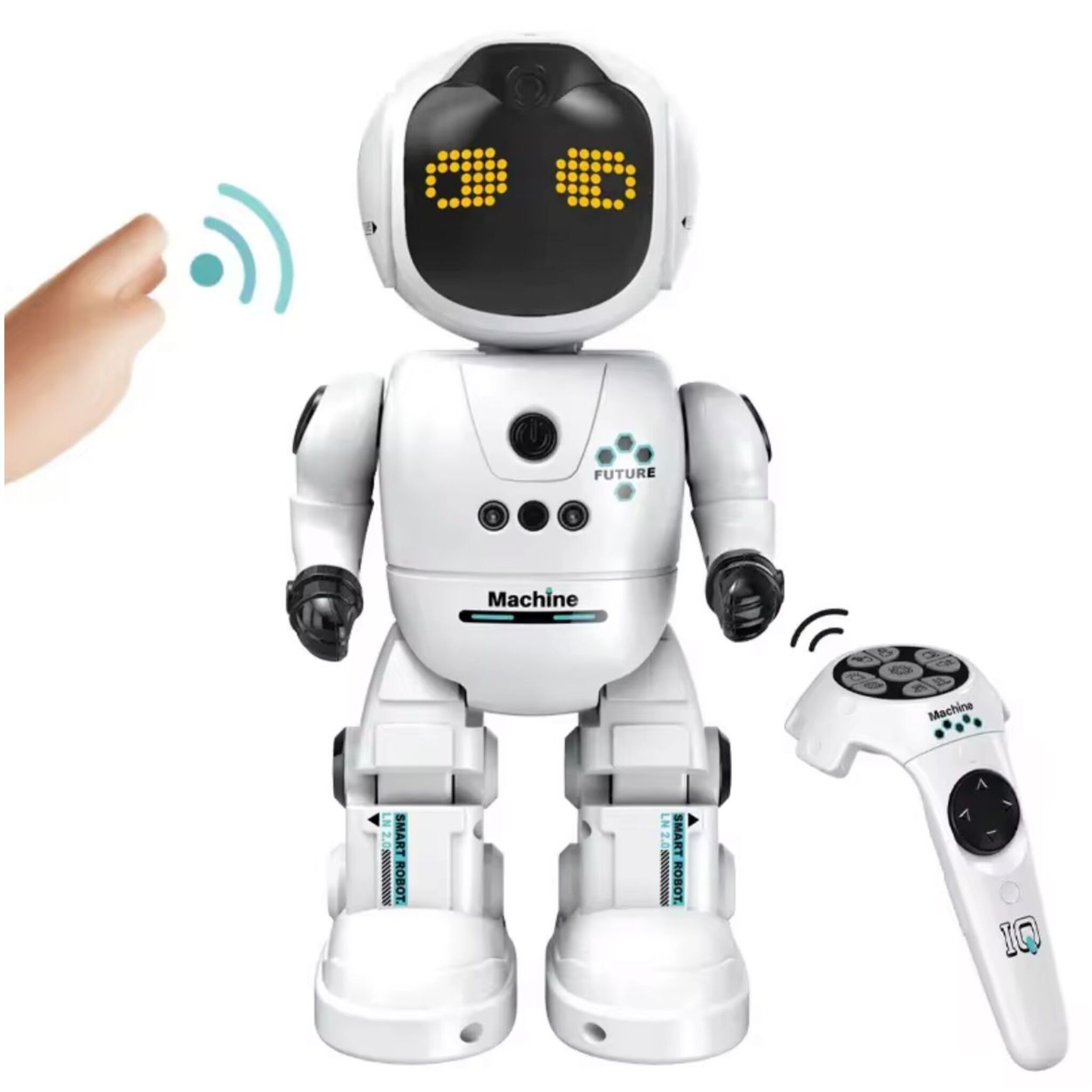 Smart interactive Remote-controlled Robot