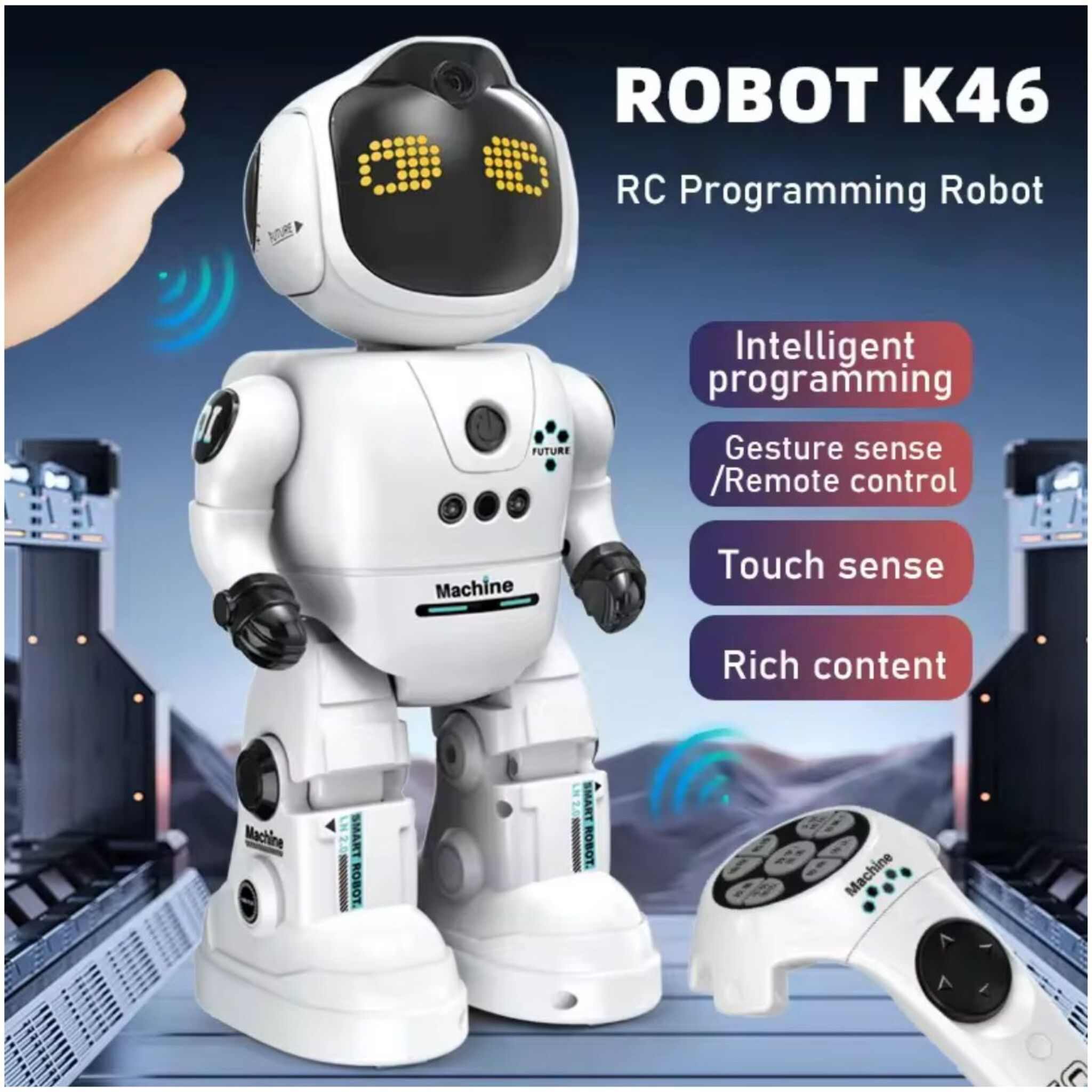 Smart interactive Remote-controlled Robot