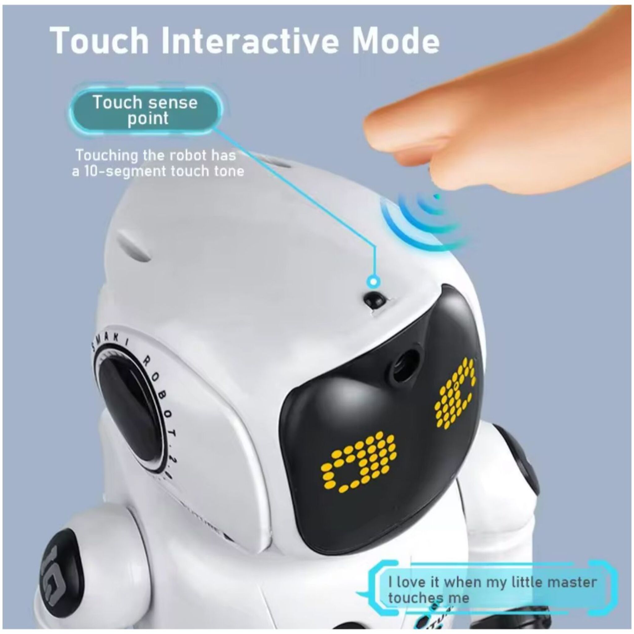 Smart interactive Remote-controlled Robot