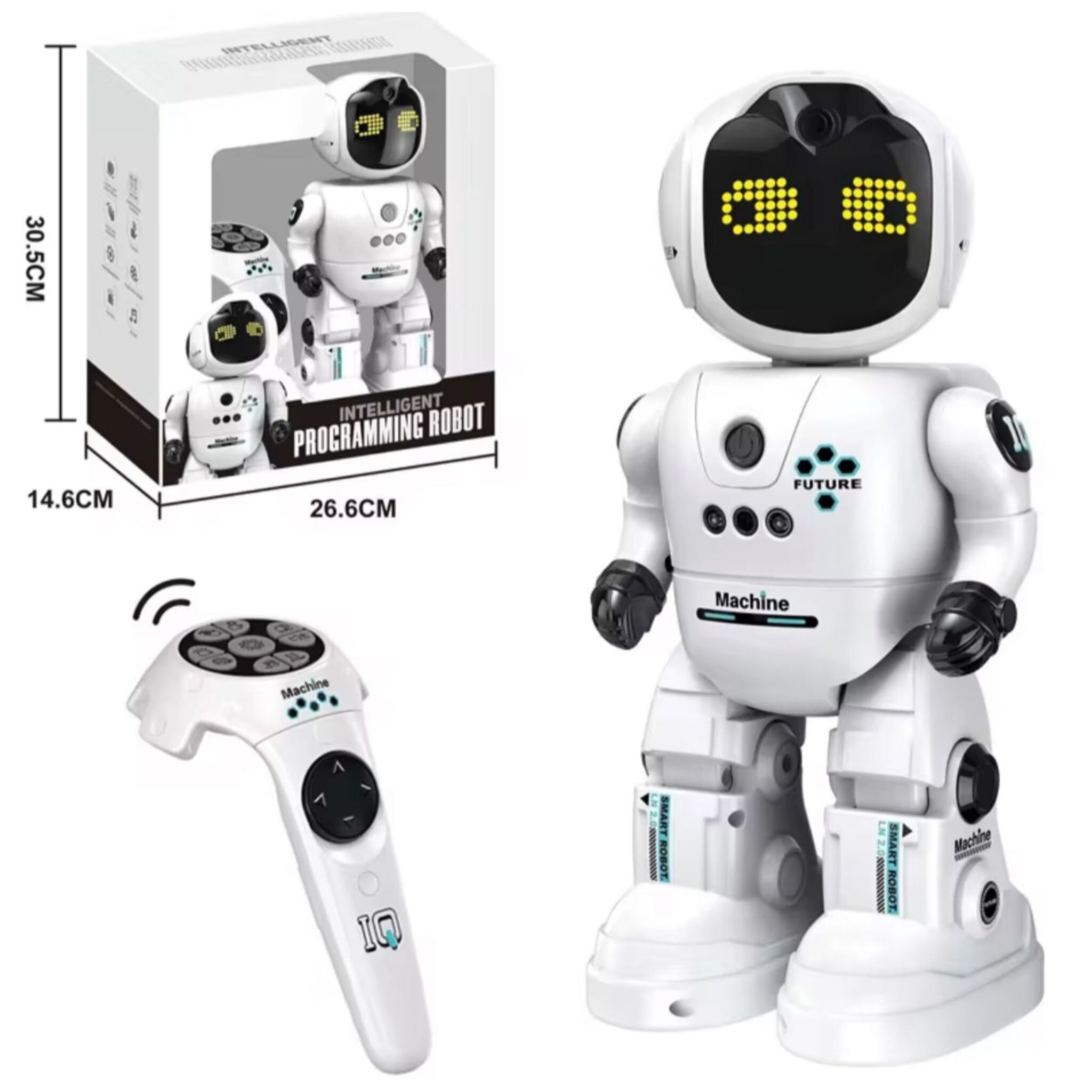 Smart interactive Remote-controlled Robot