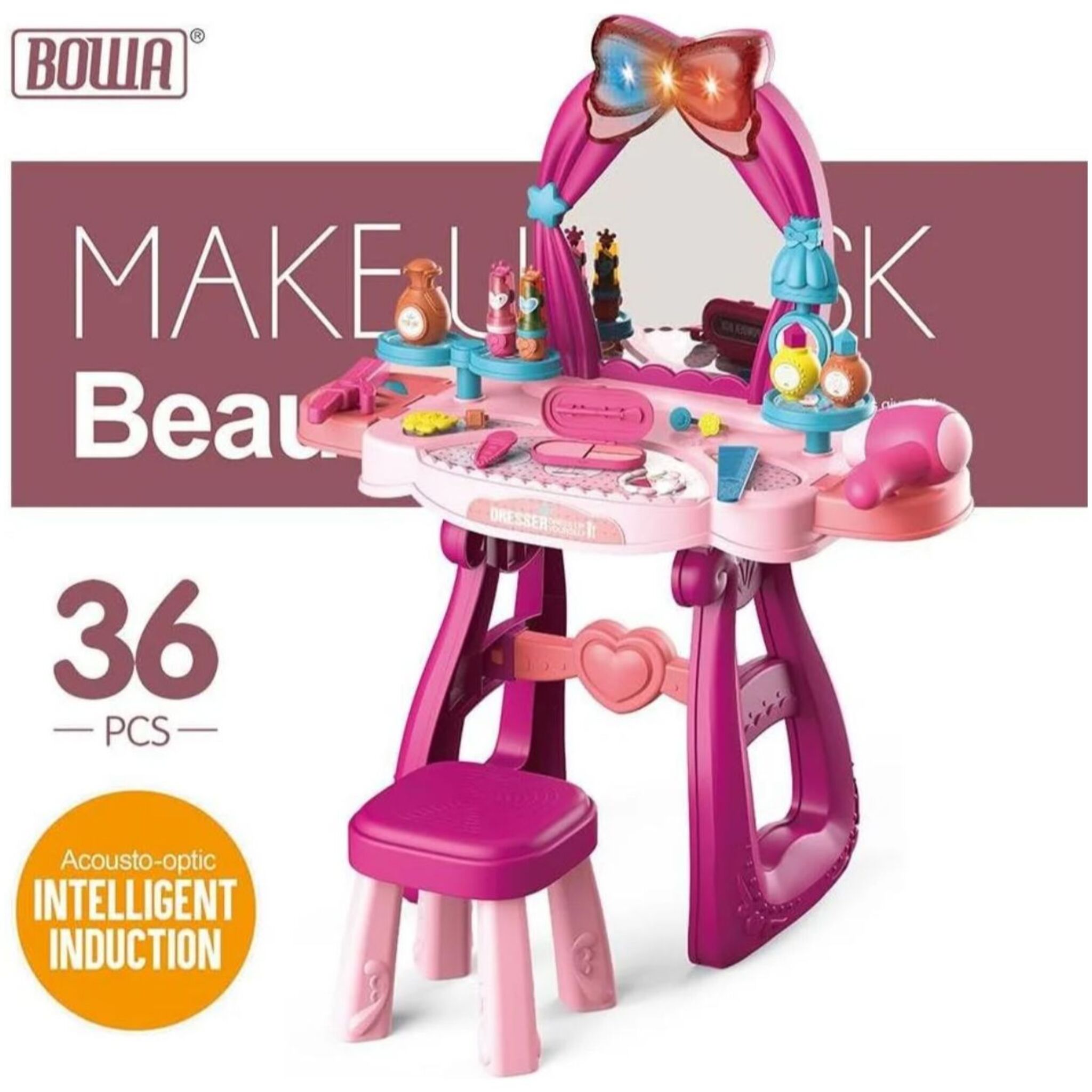 Musical Dressing Table (36 Pieces)