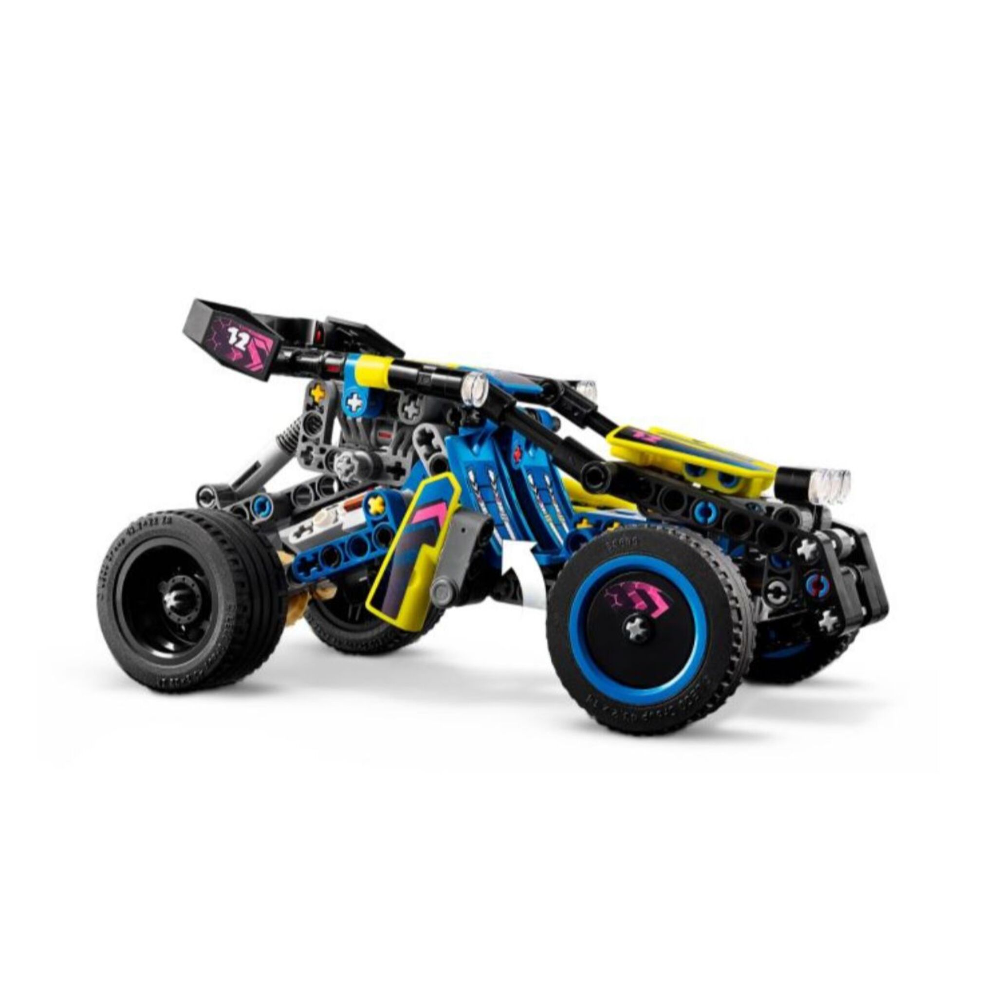 LEGO Technic Off-Road Racing Car Building Kit (219 pieces)