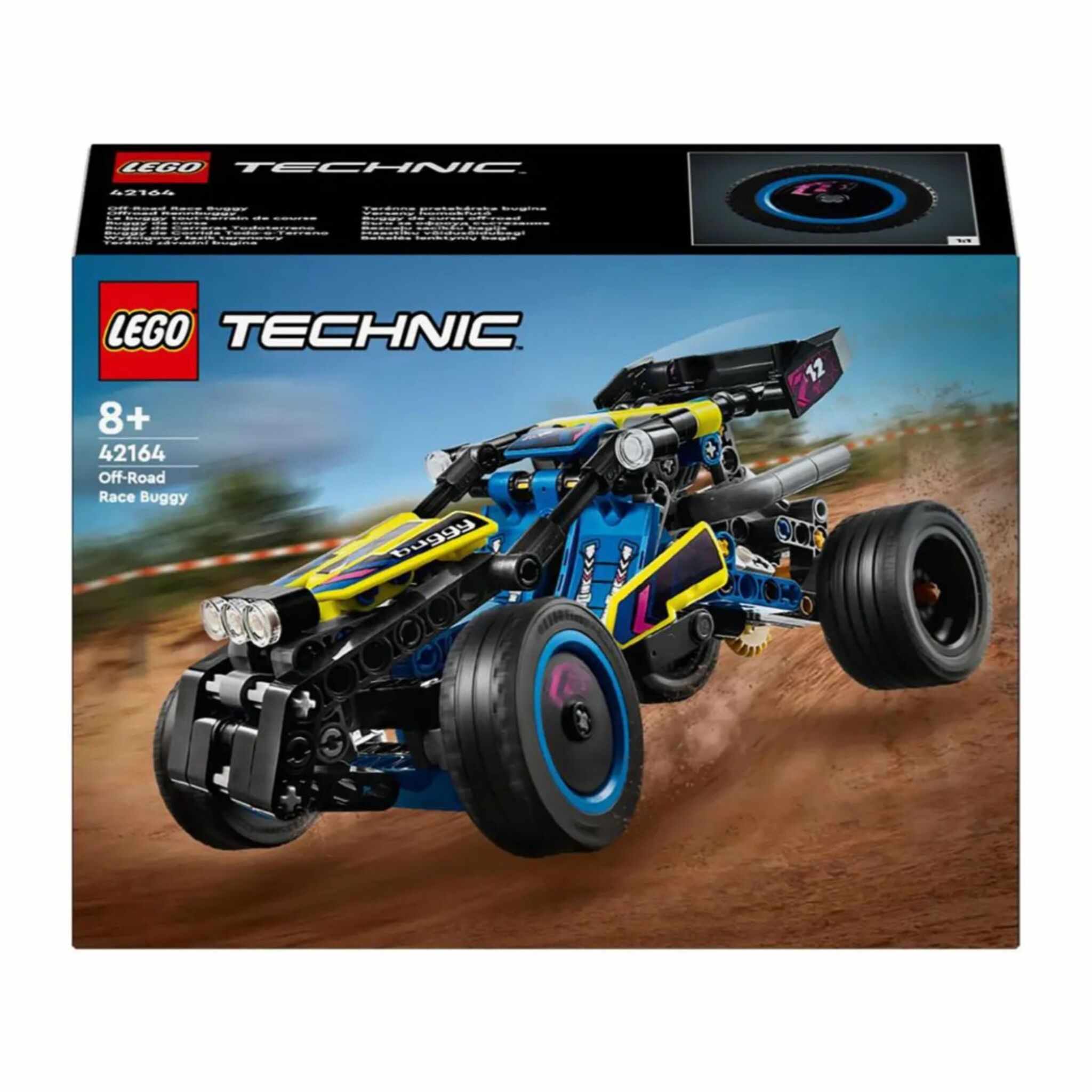 LEGO Technic Off-Road Racing Car Building Kit (219 pieces)