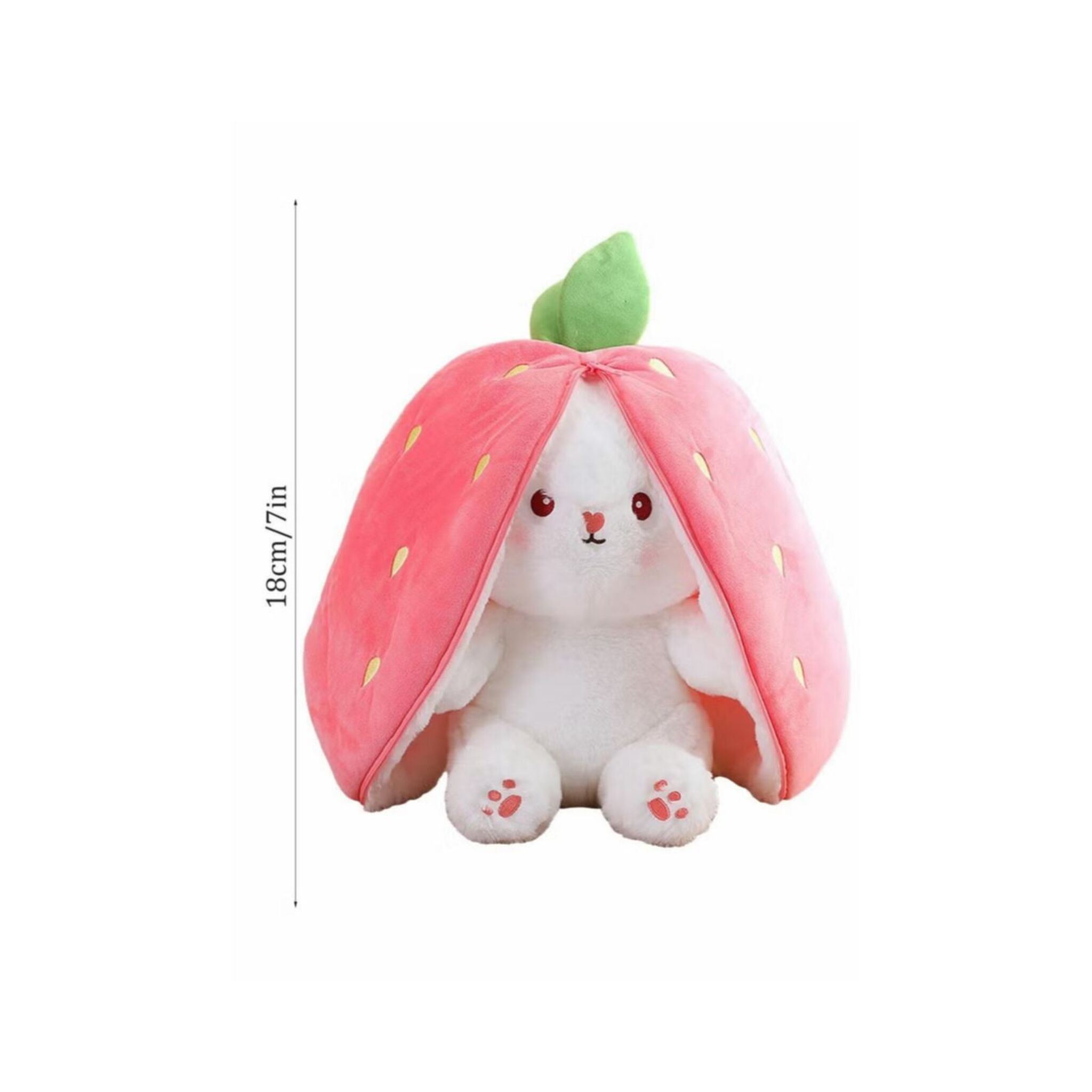 Strawberry Transforming Bunny