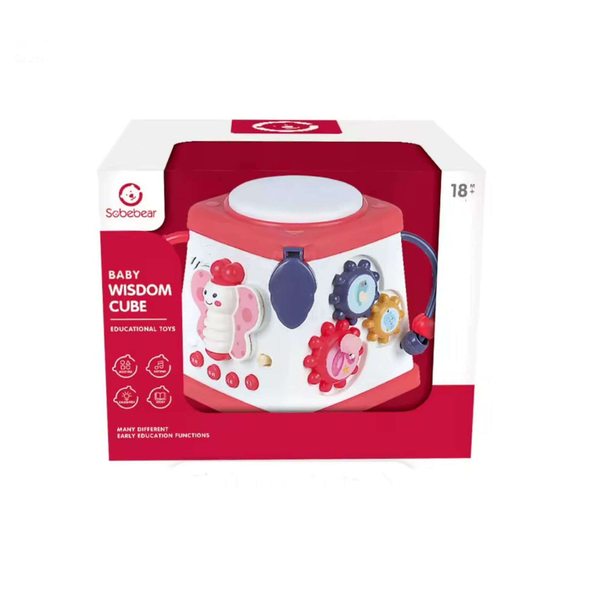 Musical Activity Cube 5-in-1 