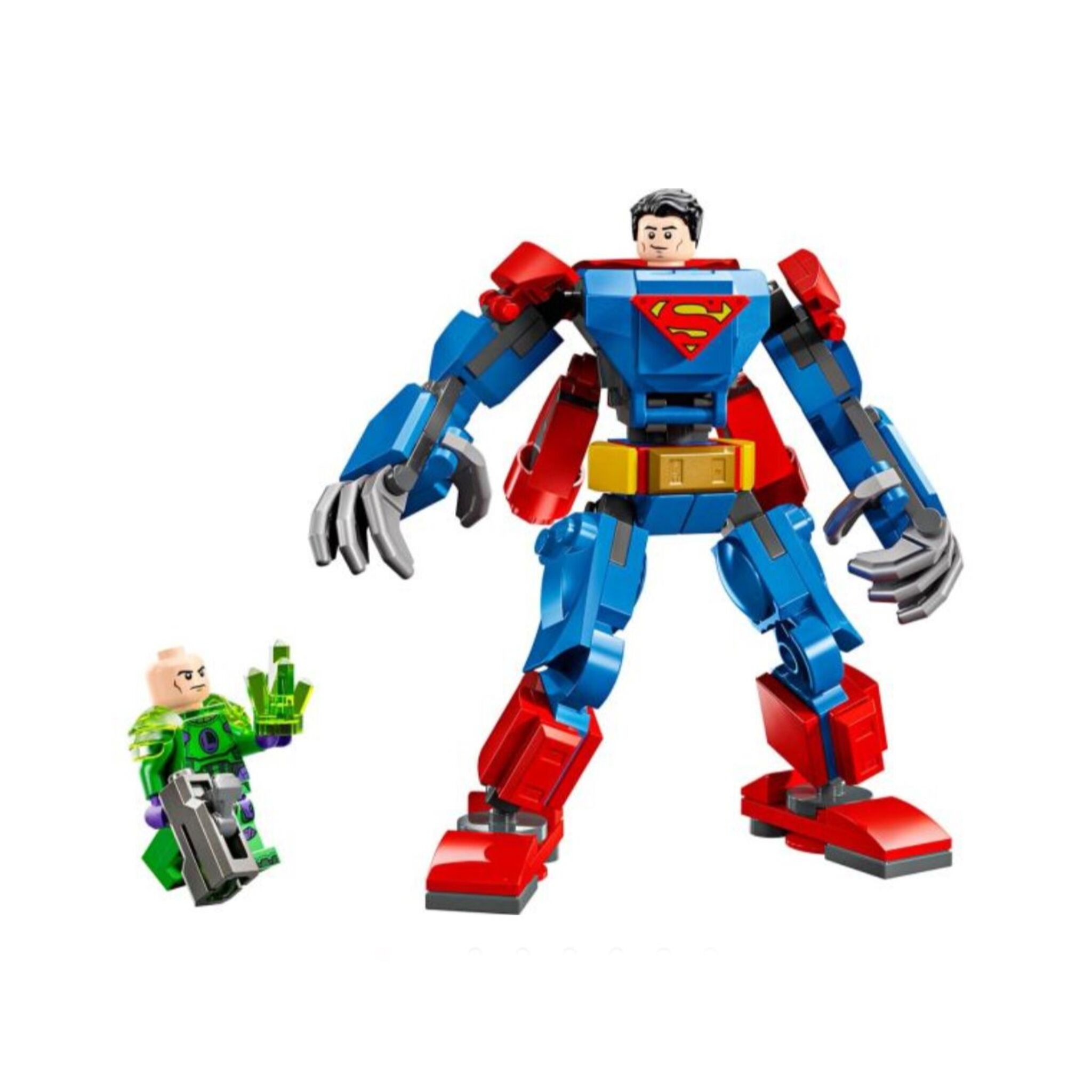LEGO DC Superman vs. Lex Luthor Building Set (120 Pieces)