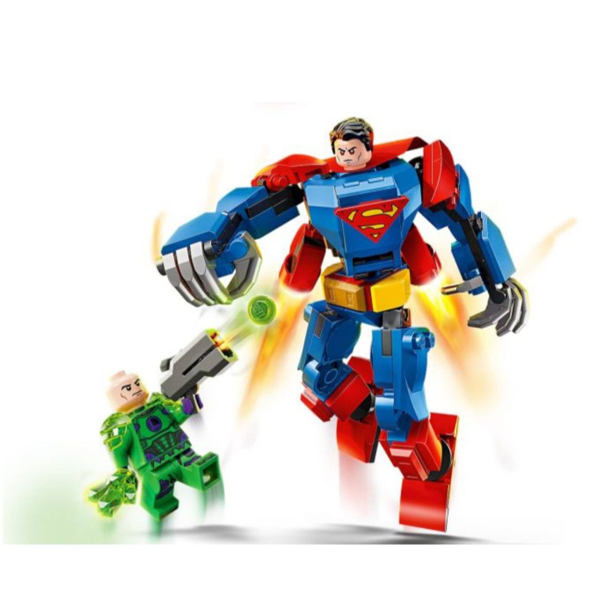 LEGO DC Superman vs. Lex Luthor Building Set (120 Pieces)