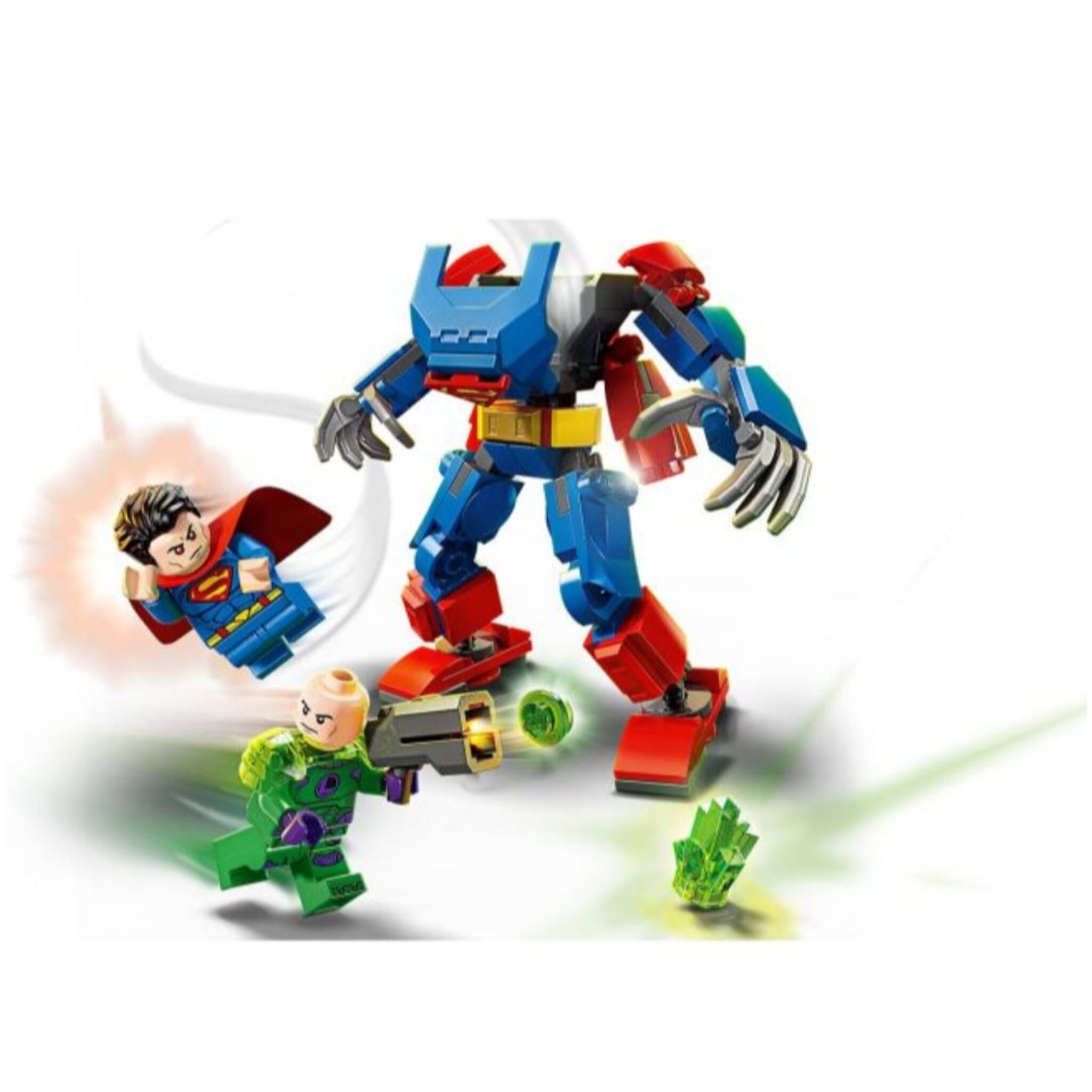 LEGO DC Superman vs. Lex Luthor Building Set (120 Pieces)