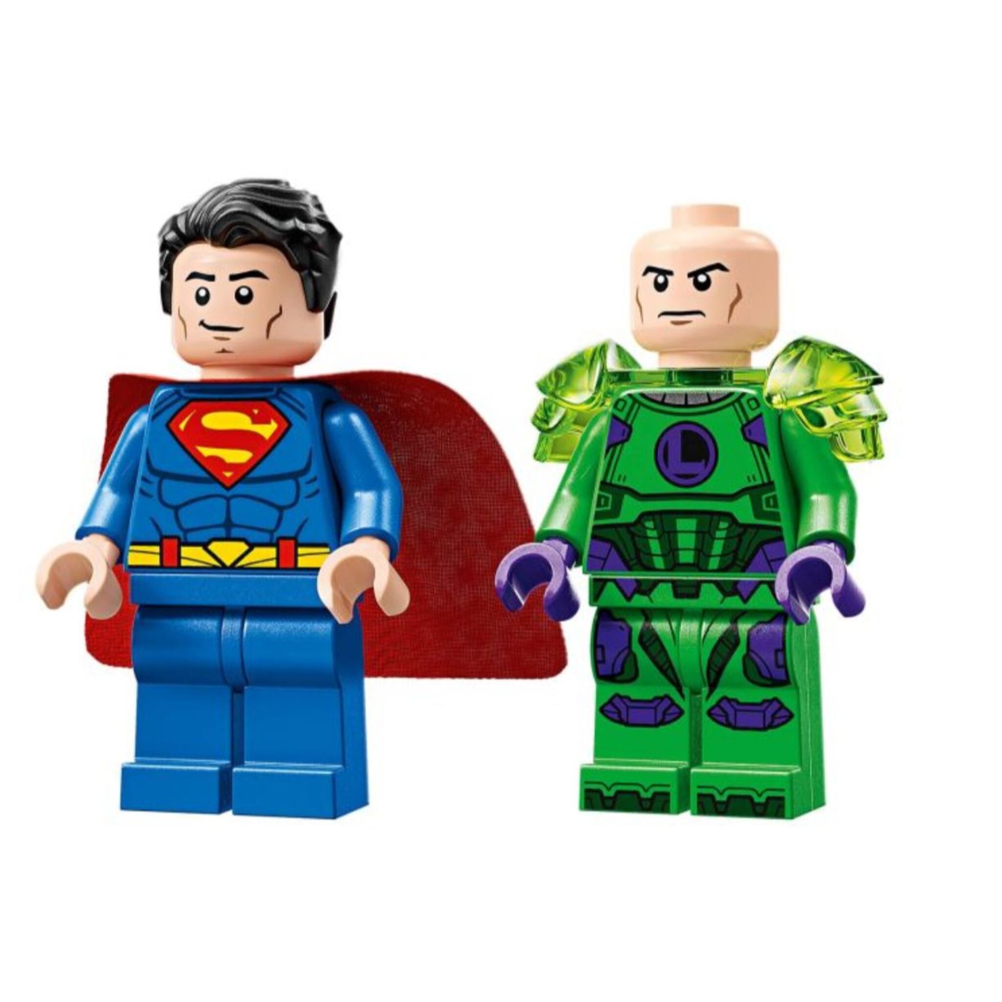 LEGO DC Superman vs. Lex Luthor Building Set (120 Pieces)