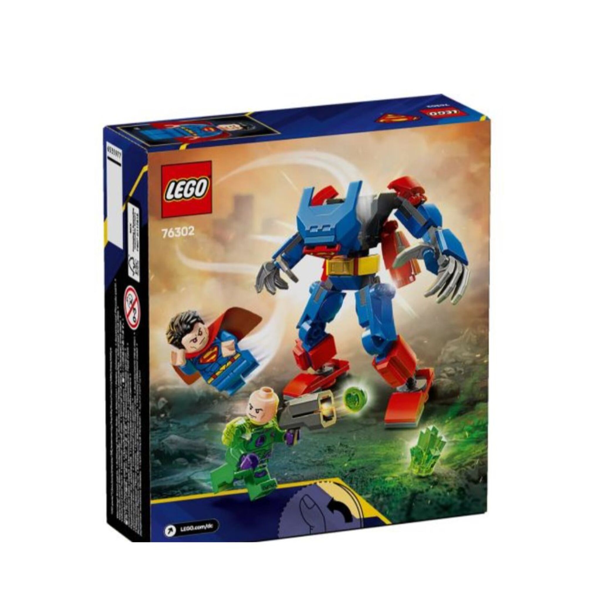 LEGO DC Superman vs. Lex Luthor Building Set (120 Pieces)