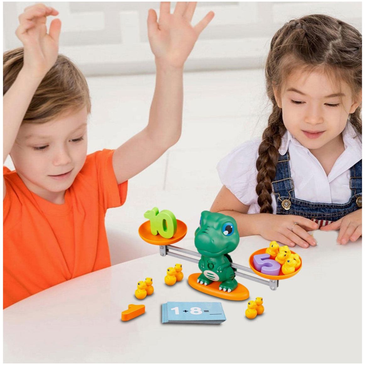Dinosaur Numbers and Math Education Challange