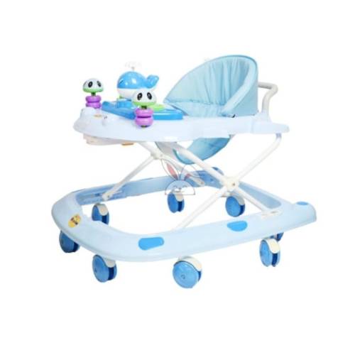 Blue Baby 2 in 1 Walker and Activity 