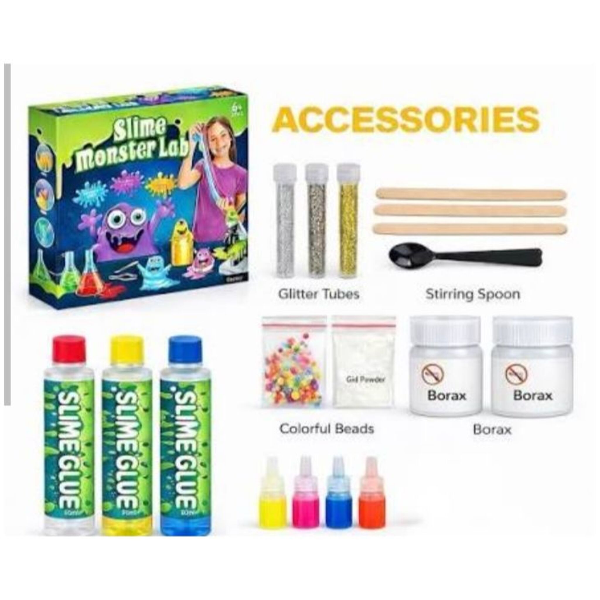 Slime Making Monster Lab with Accessories