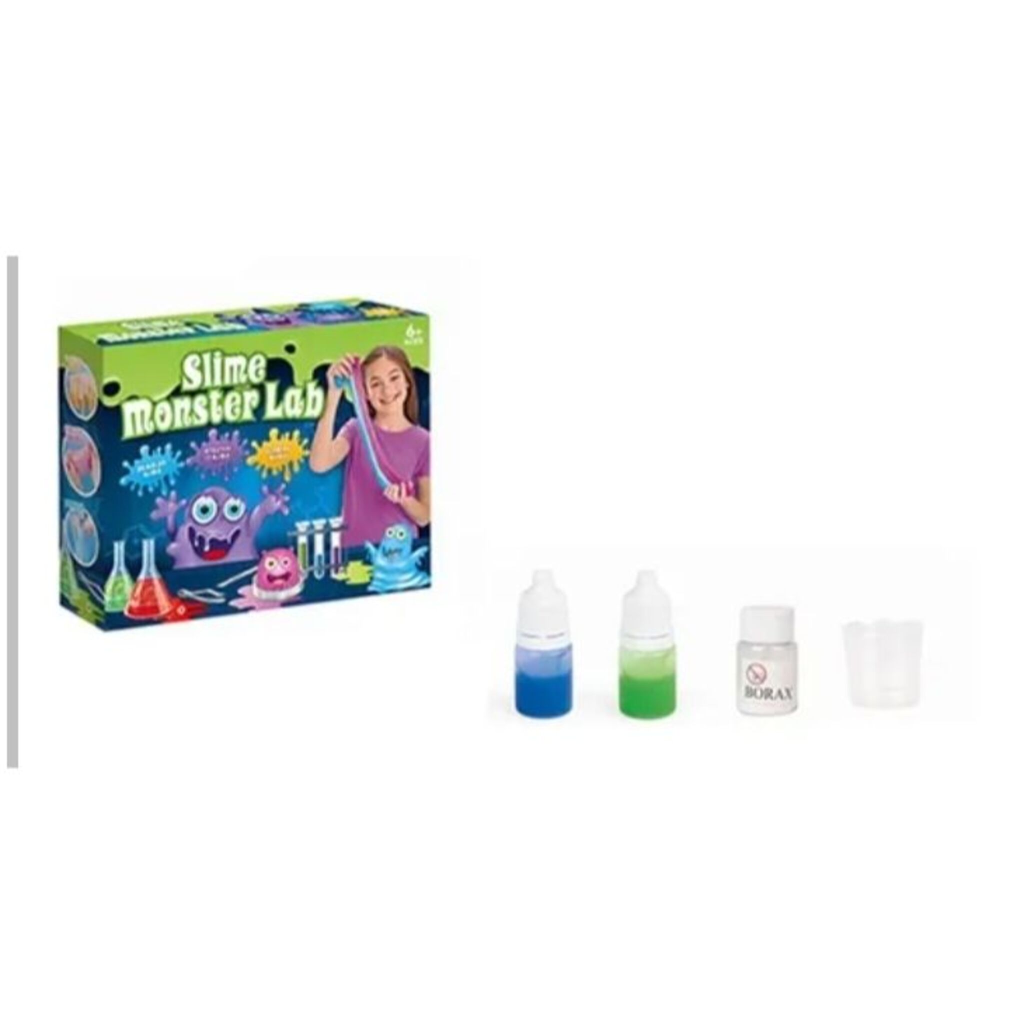 Slime Making Monster Lab with Accessories