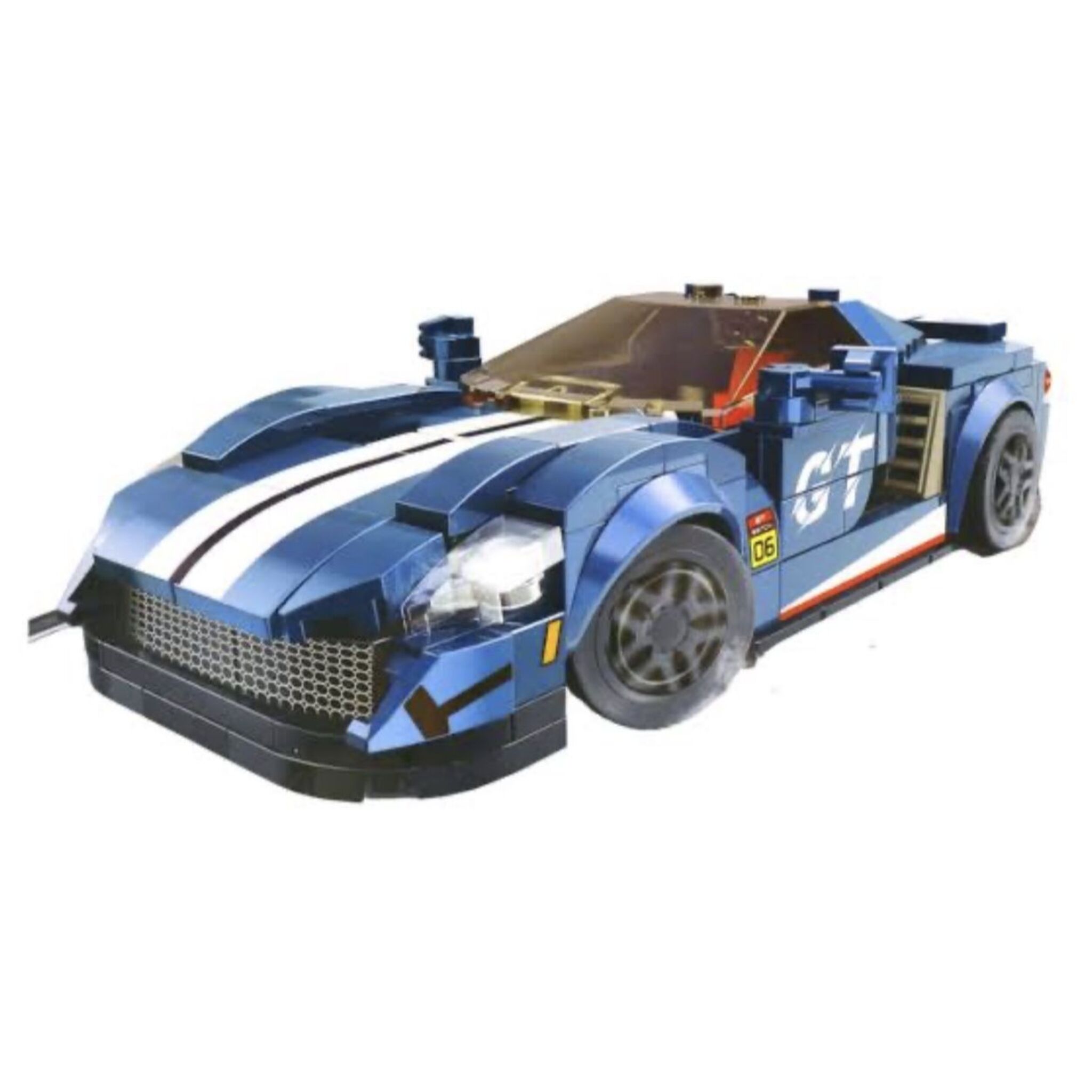 2 in 1 Building Robot and Sports Racing Car (335 pieces)