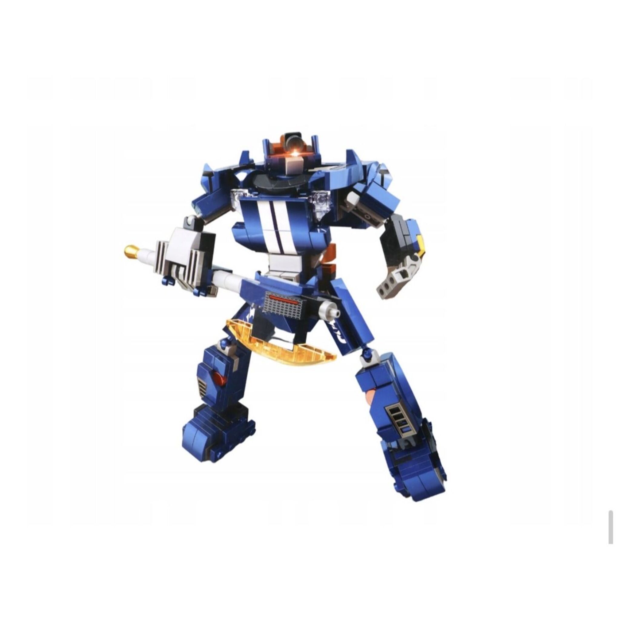 2 in 1 Building Robot and Sports Racing Car (335 pieces)