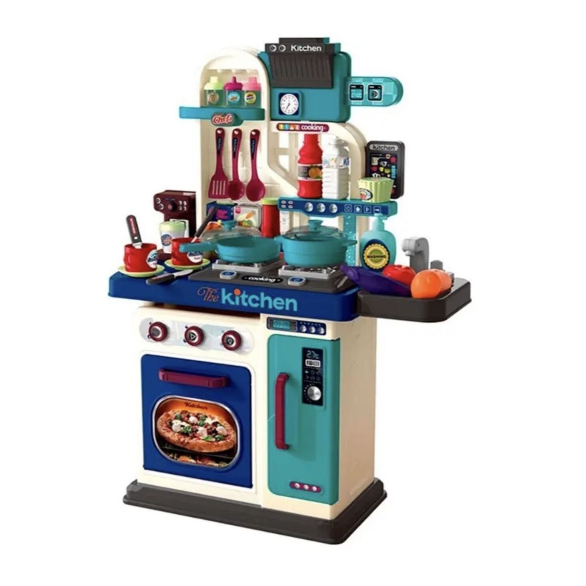 Kitchen toy set (53 pieces)