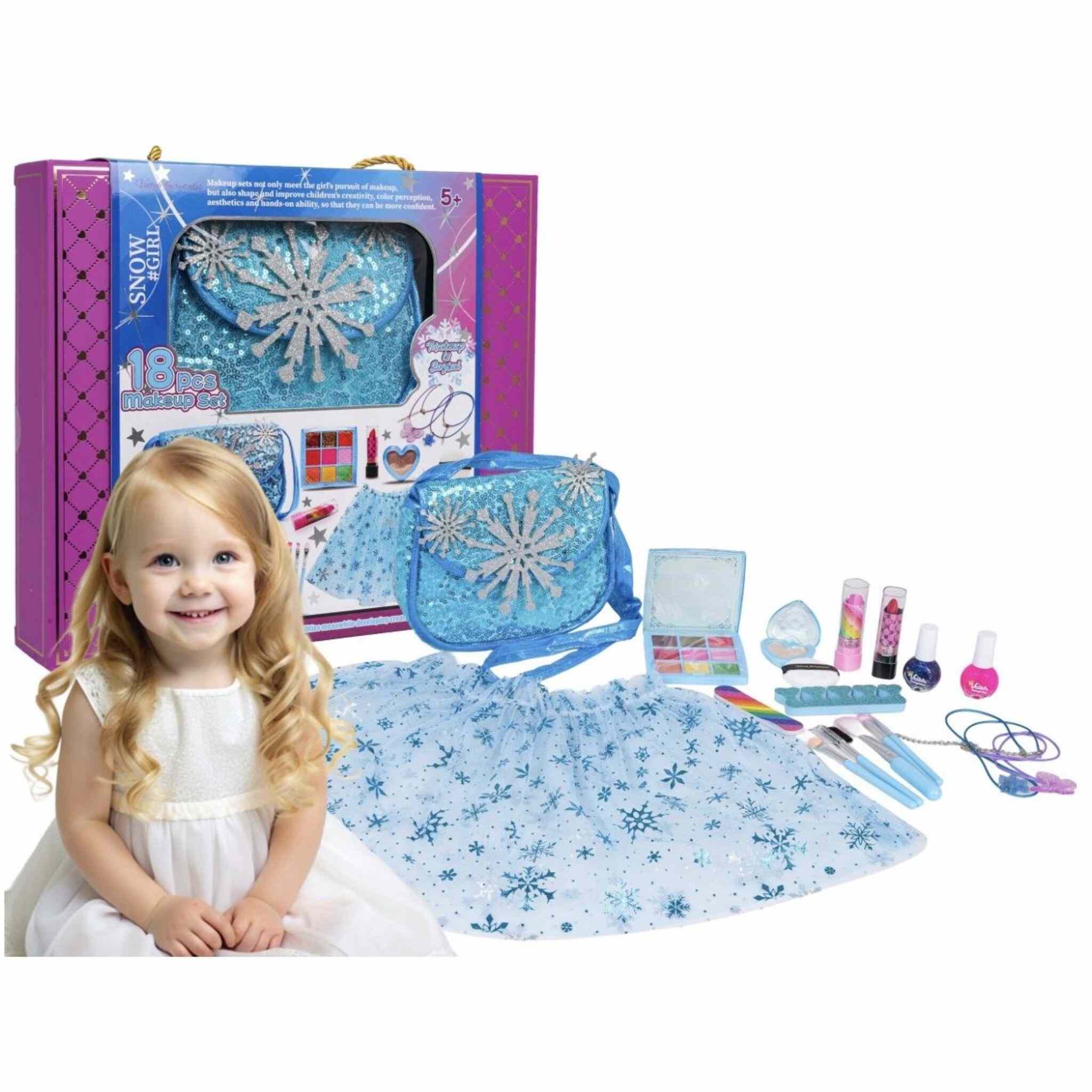 Princess Snow Girl Makeup Set