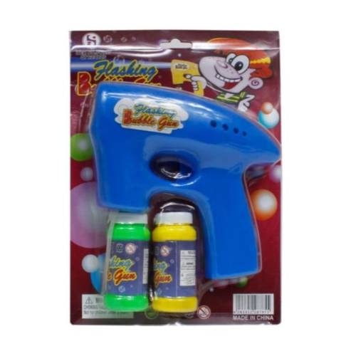 Electric Bubble Gun - Blue