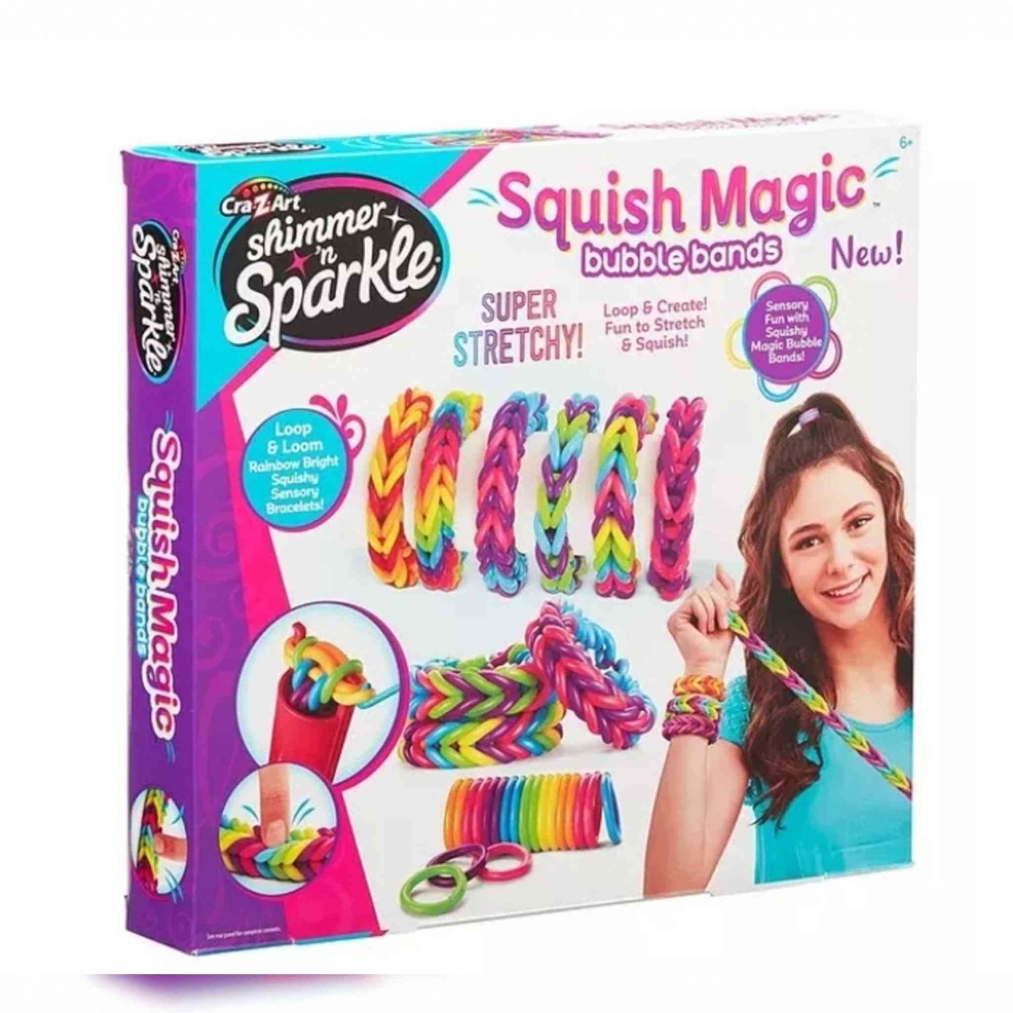 Bracelet Bubble Bands by Shimmer &amp; Sparkle