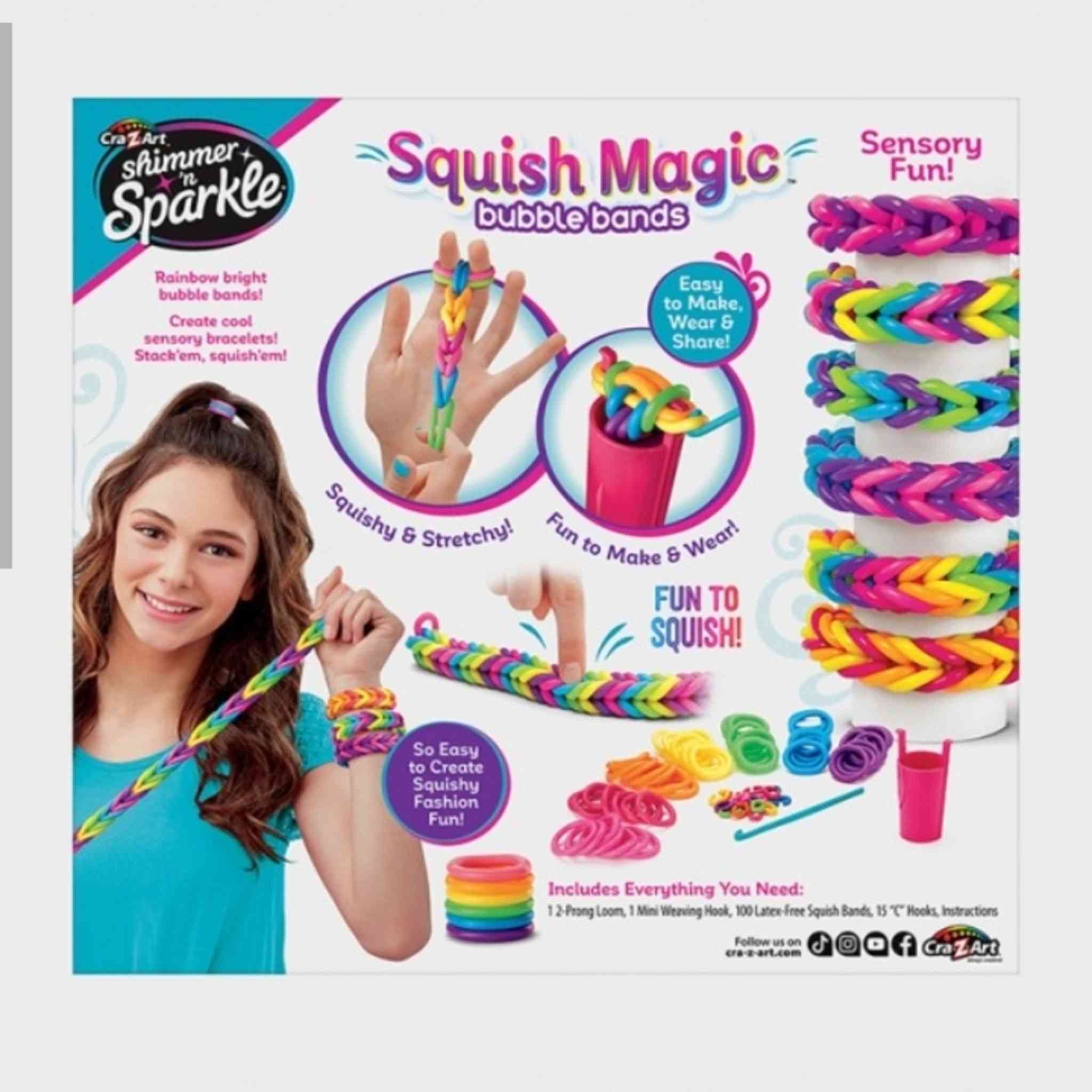 Bracelet Bubble Bands by Shimmer &amp; Sparkle