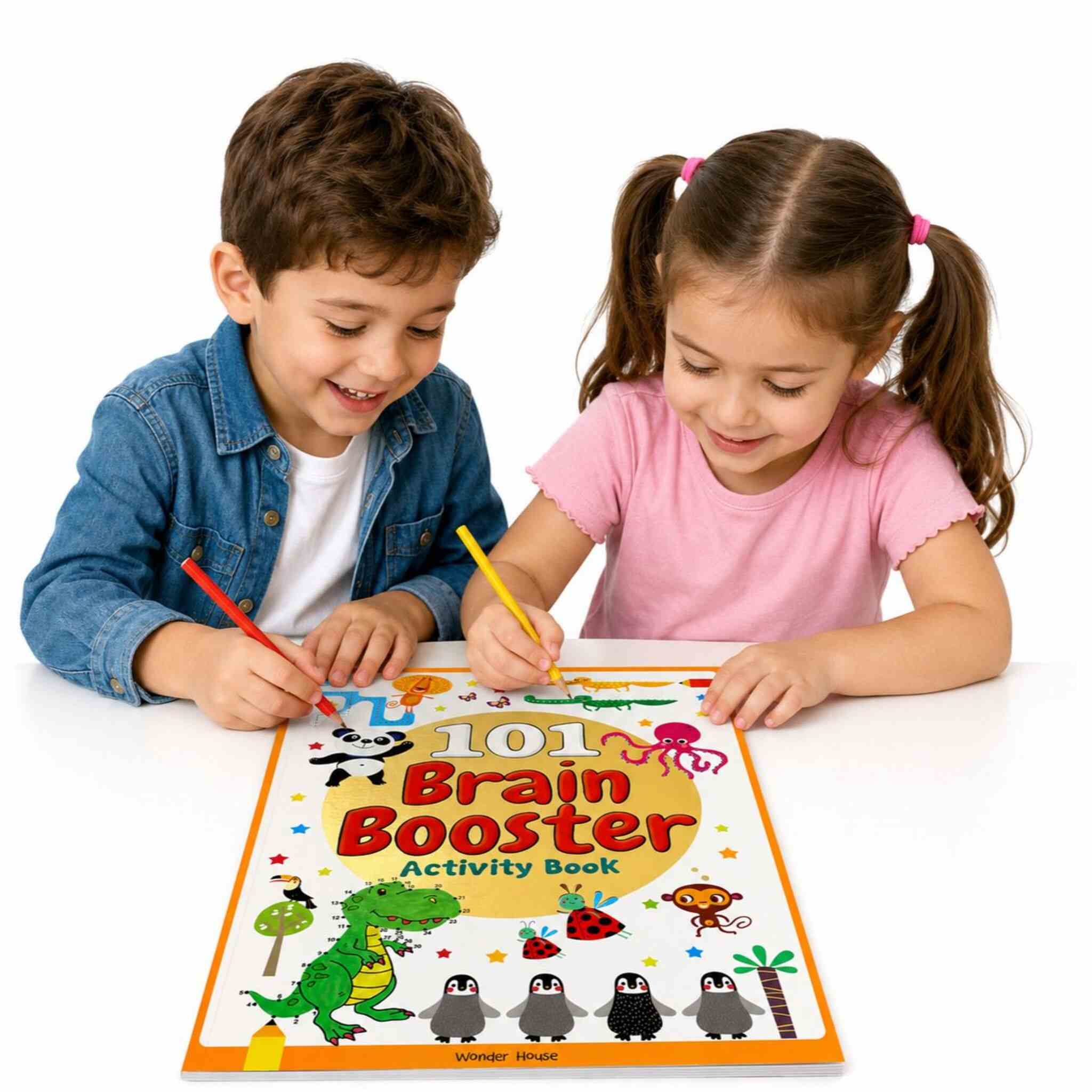 101 Brain Booster Activity Book