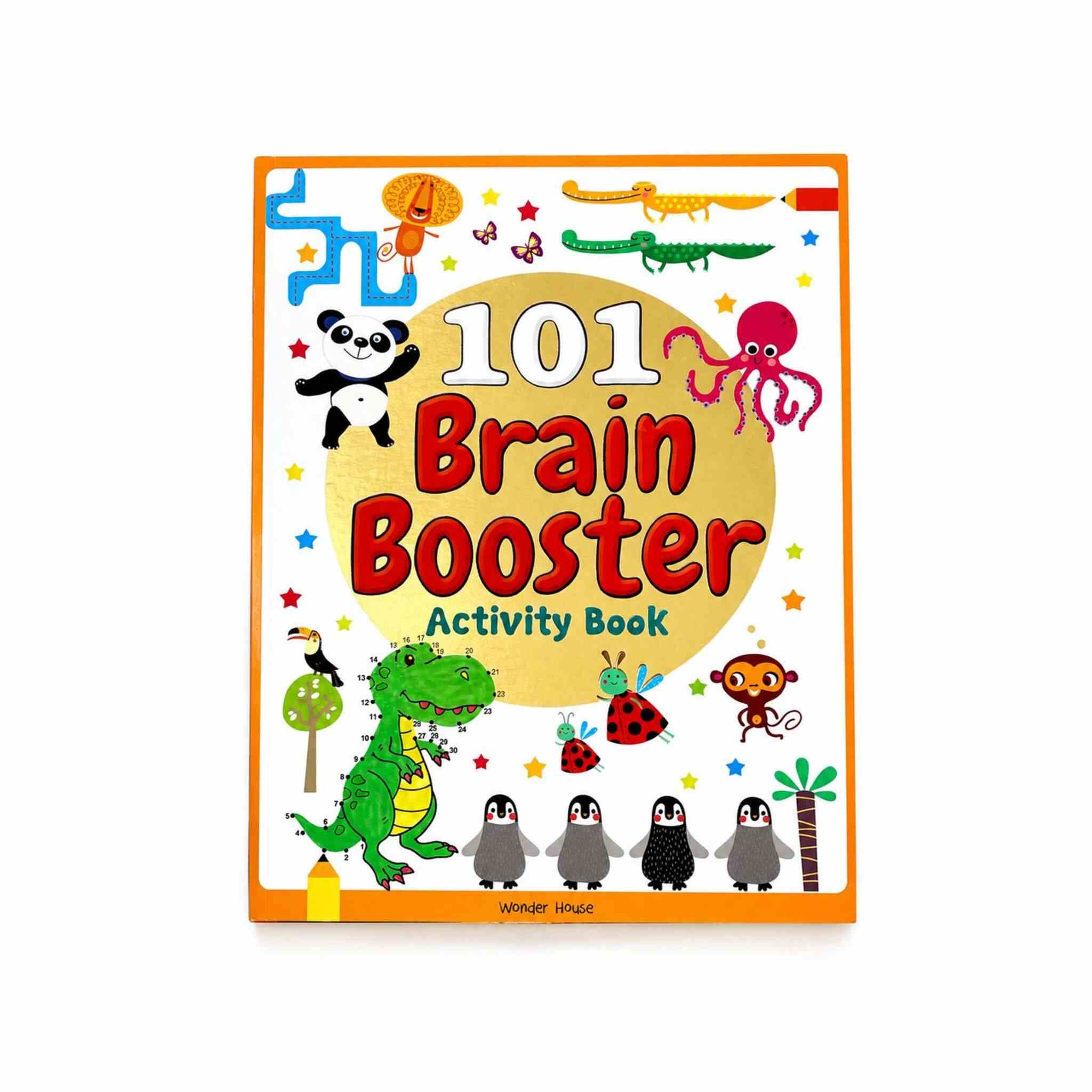 101 Brain Booster Activity Book