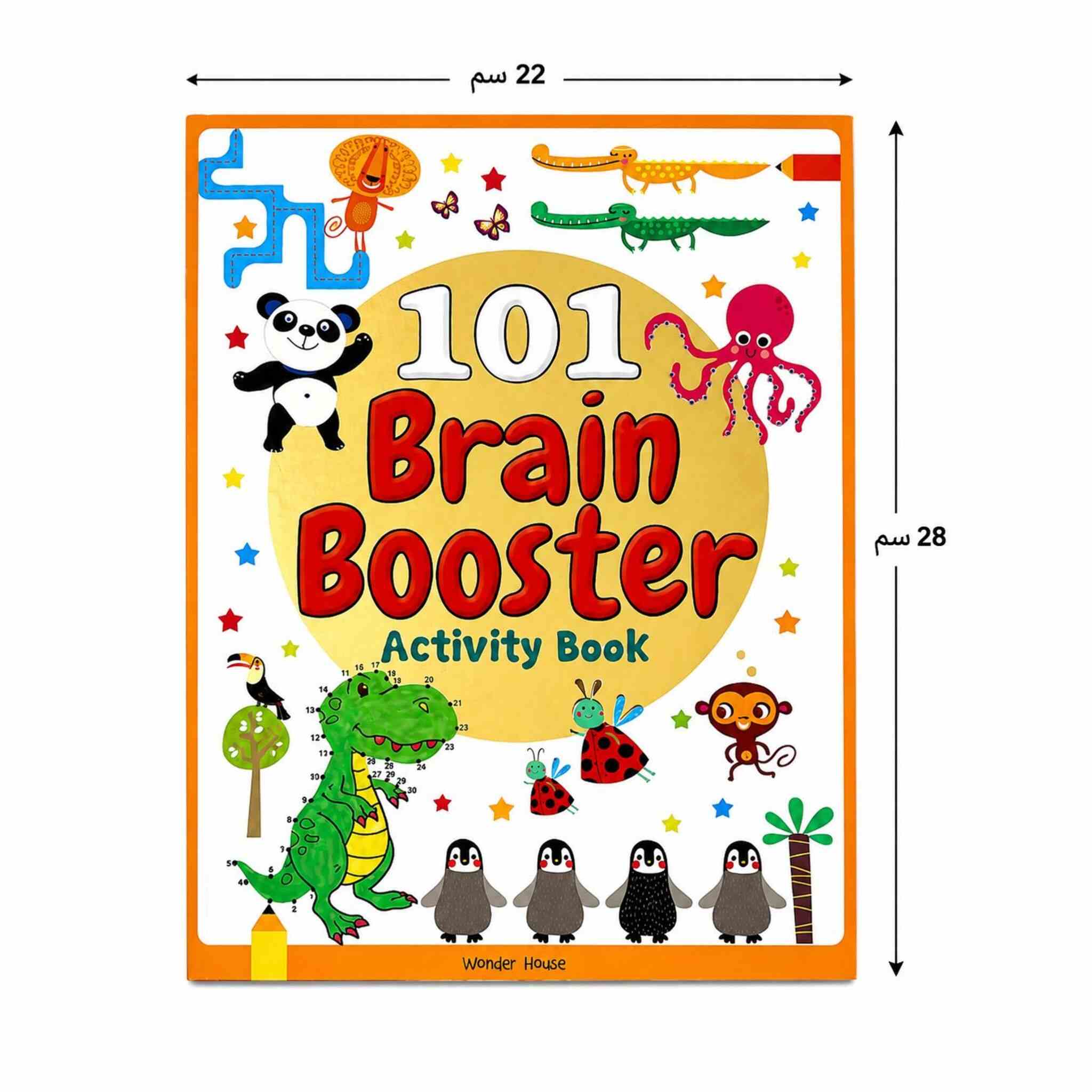 101 Brain Booster Activity Book