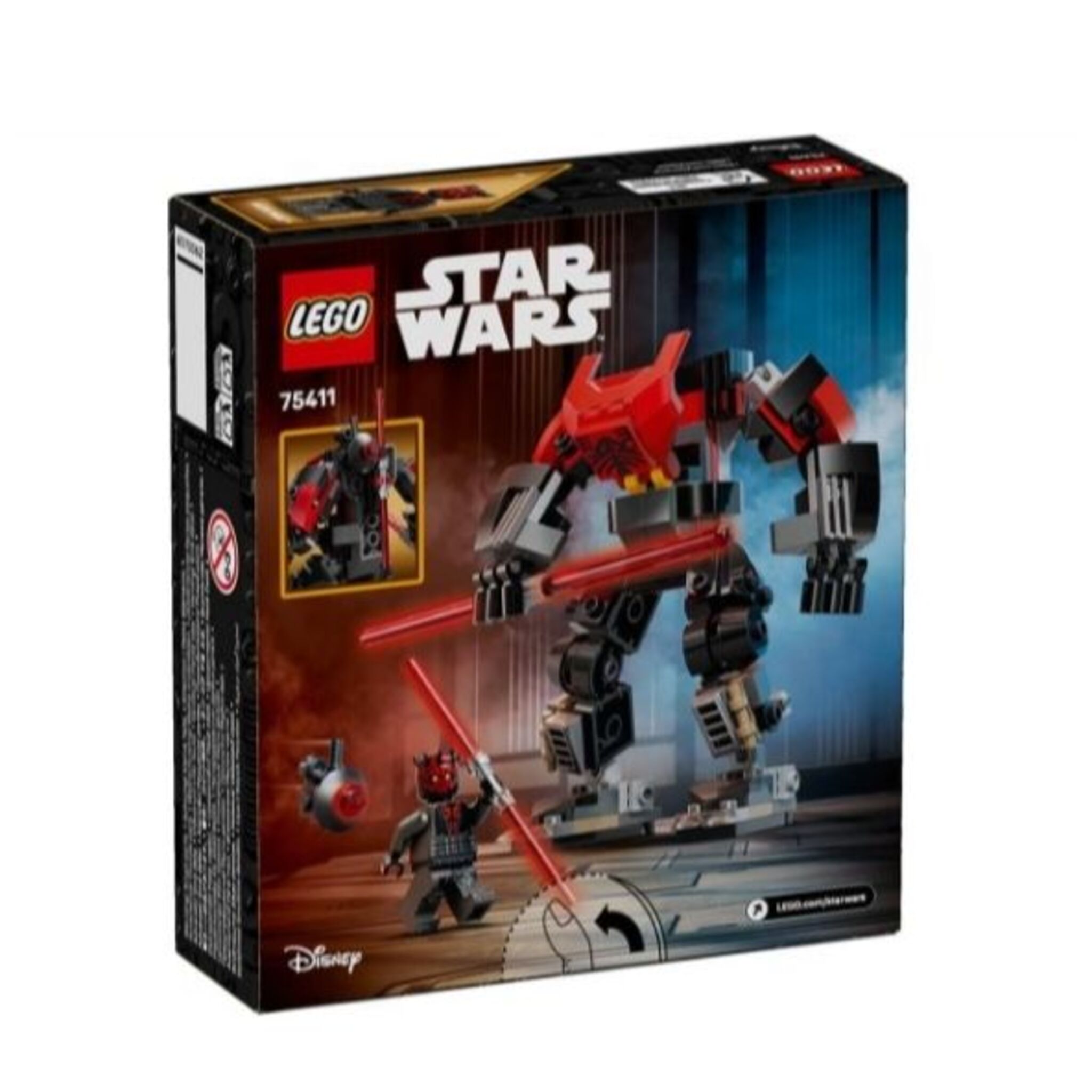 LEGO Star Wars Darth Maul Mech Building Set (143 Pieces)