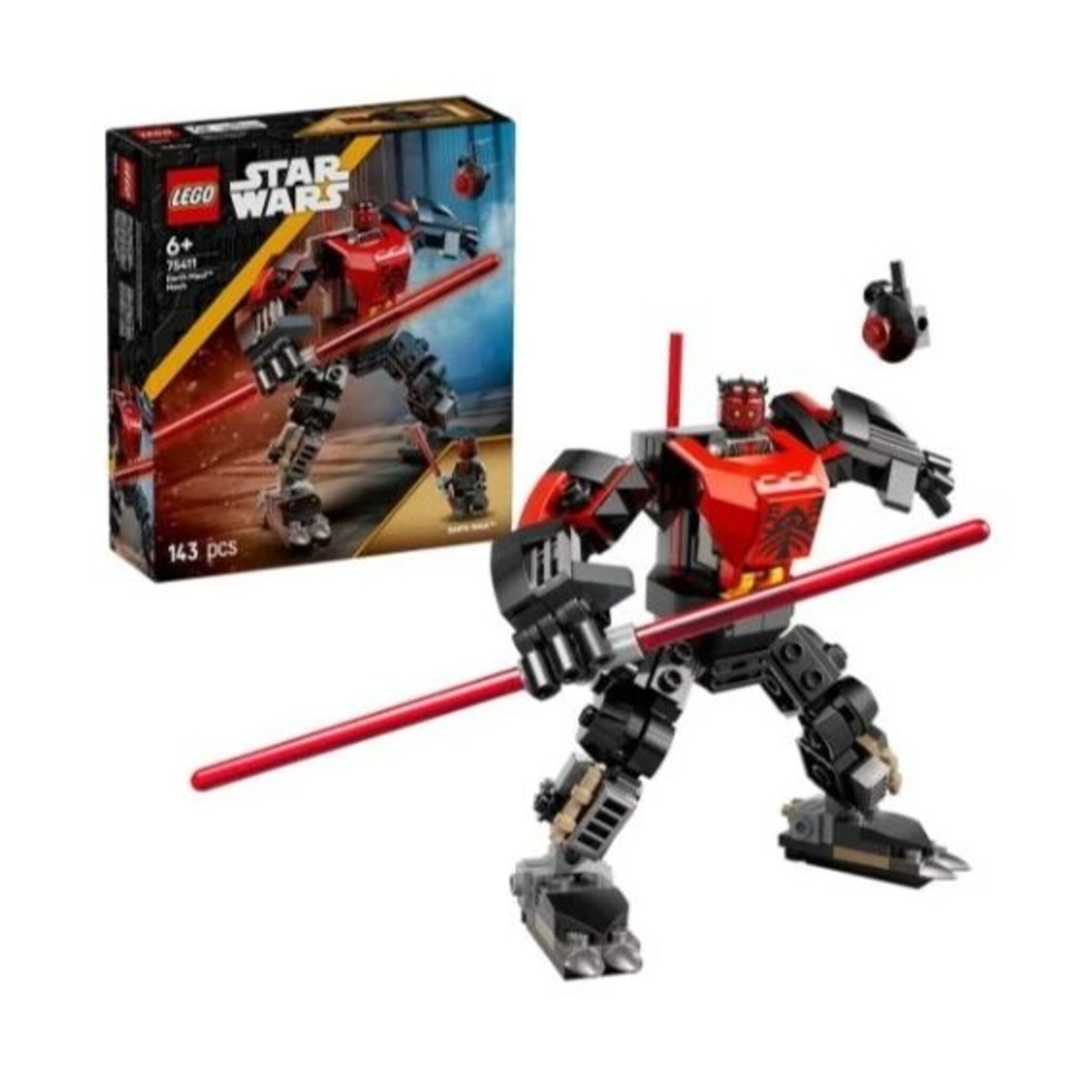 LEGO Star Wars Darth Maul Mech Building Set (143 Pieces)