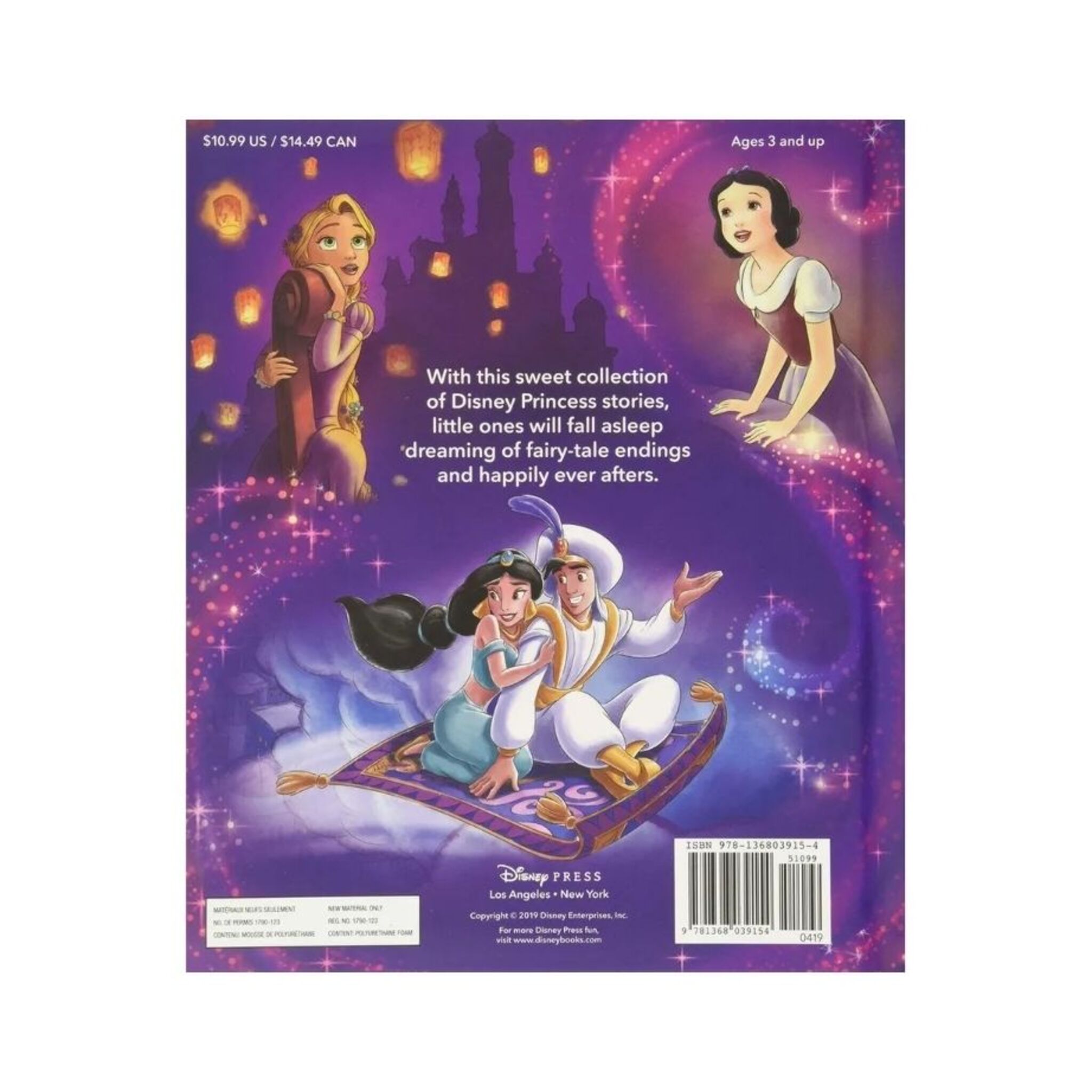 Disney Princesses Book &ndash; Bedtime Stories