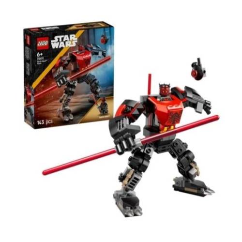 LEGO Star Wars Darth Maul Mech Building Set (143 Pieces)