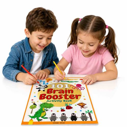 101 Brain Booster Activity Book