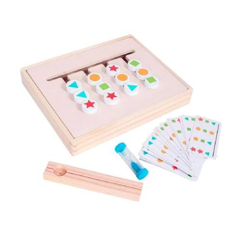 Montessori Sliding Educational &amp; Learning Puzzle Toy