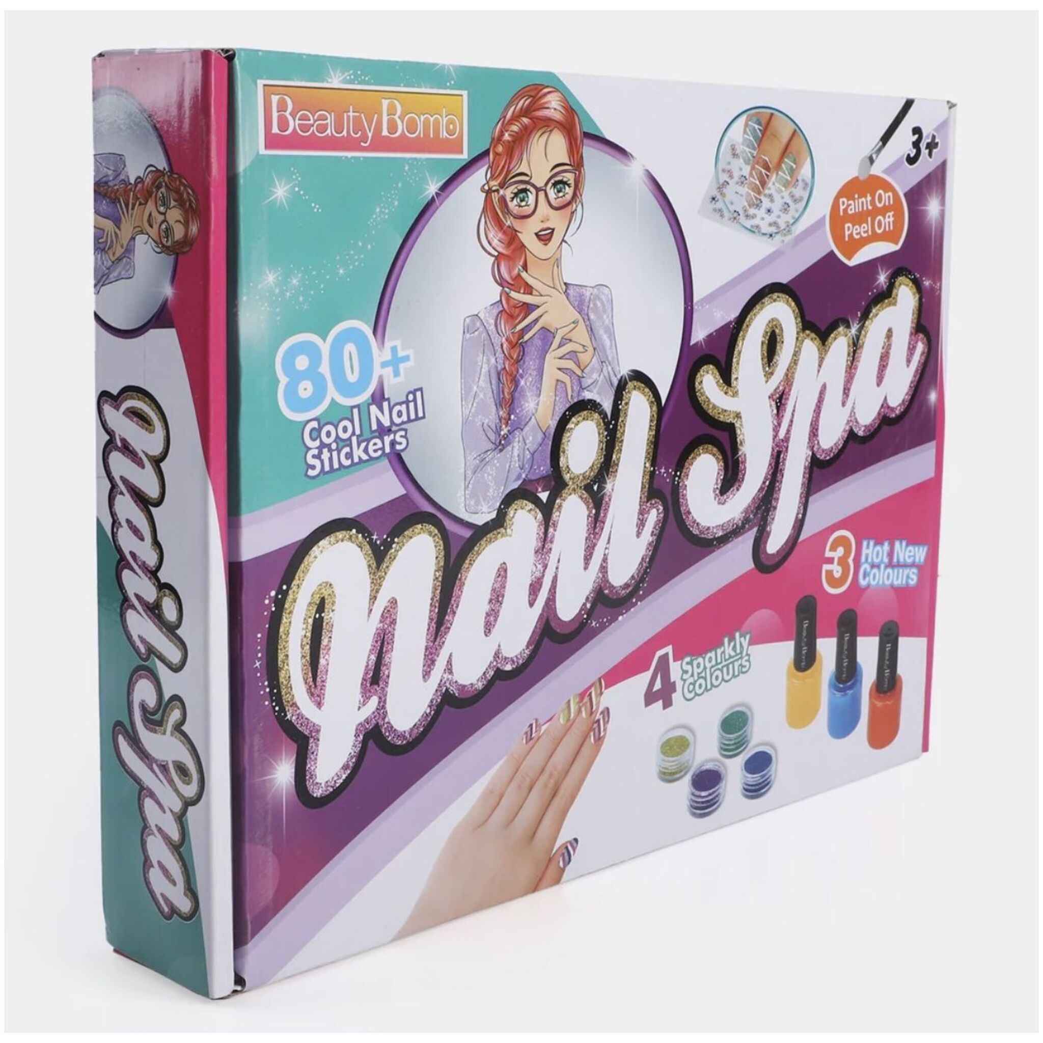 Nail Art Set for Little Princesses